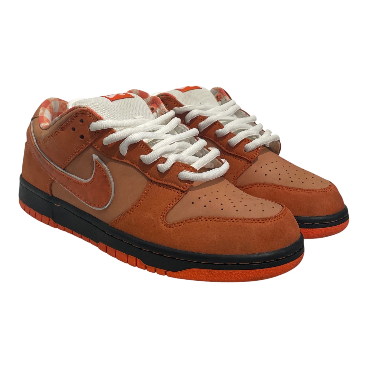 NIKE/CONCEPTS X DUNK LOW/Low-Sneakers/US 10.5/Leather/ORN/FD8776-800 view 1