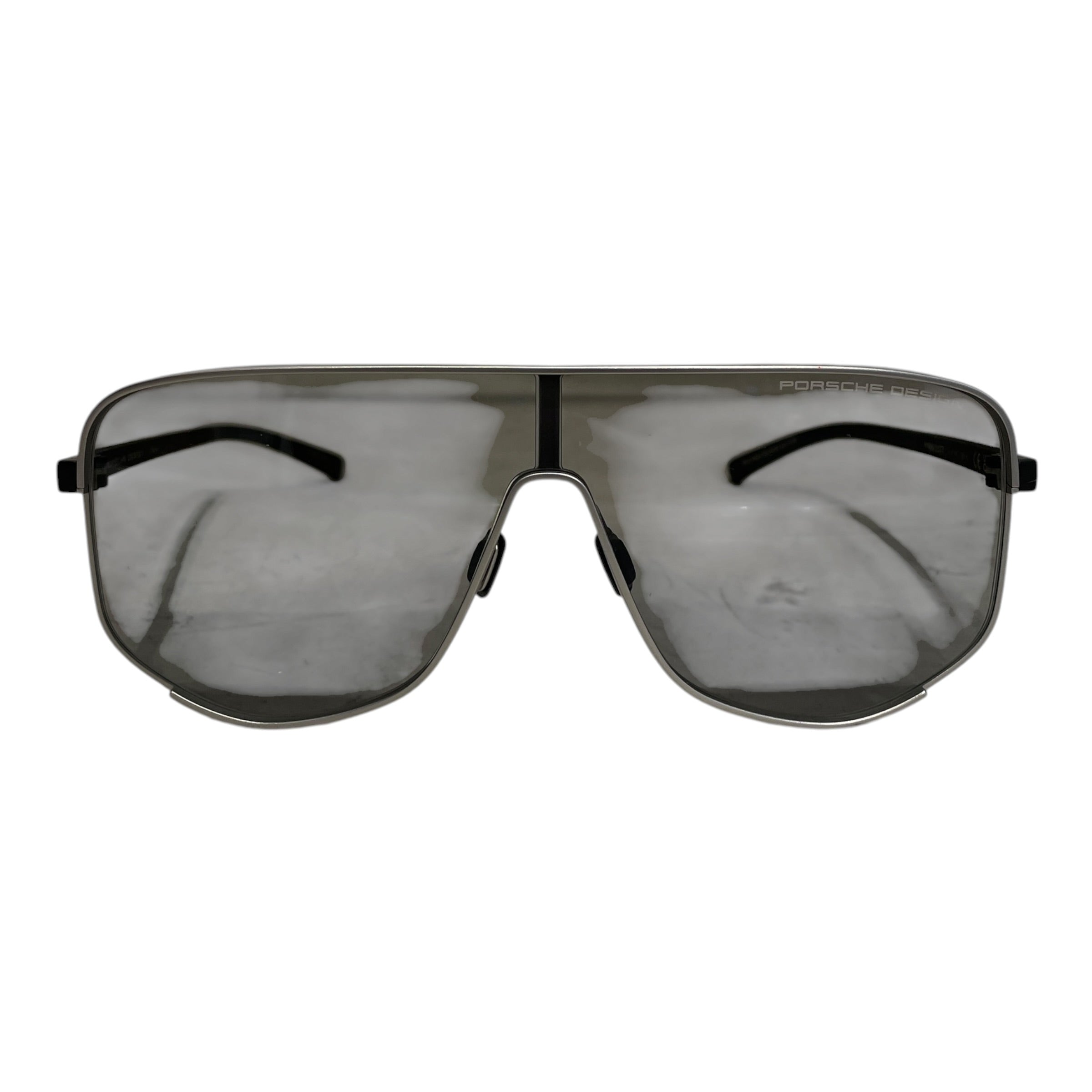 Porsche Design/Sunglasses/Titanium/SLV/M's/PORSCHE DES SHEILD SUNGLASSES view 1