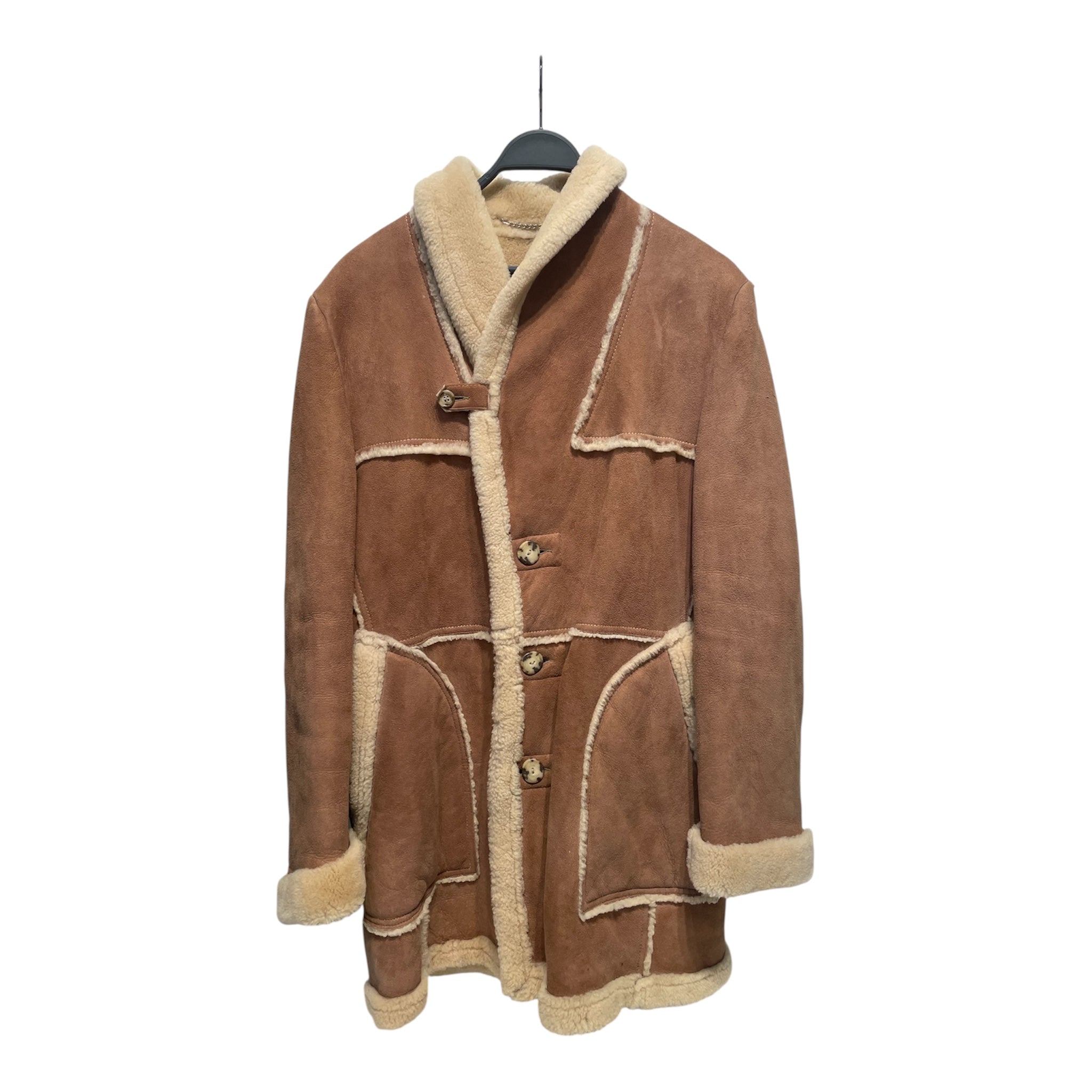 lakeland/Duffle Coat/44/Suede/BEG/suede + wool view 1