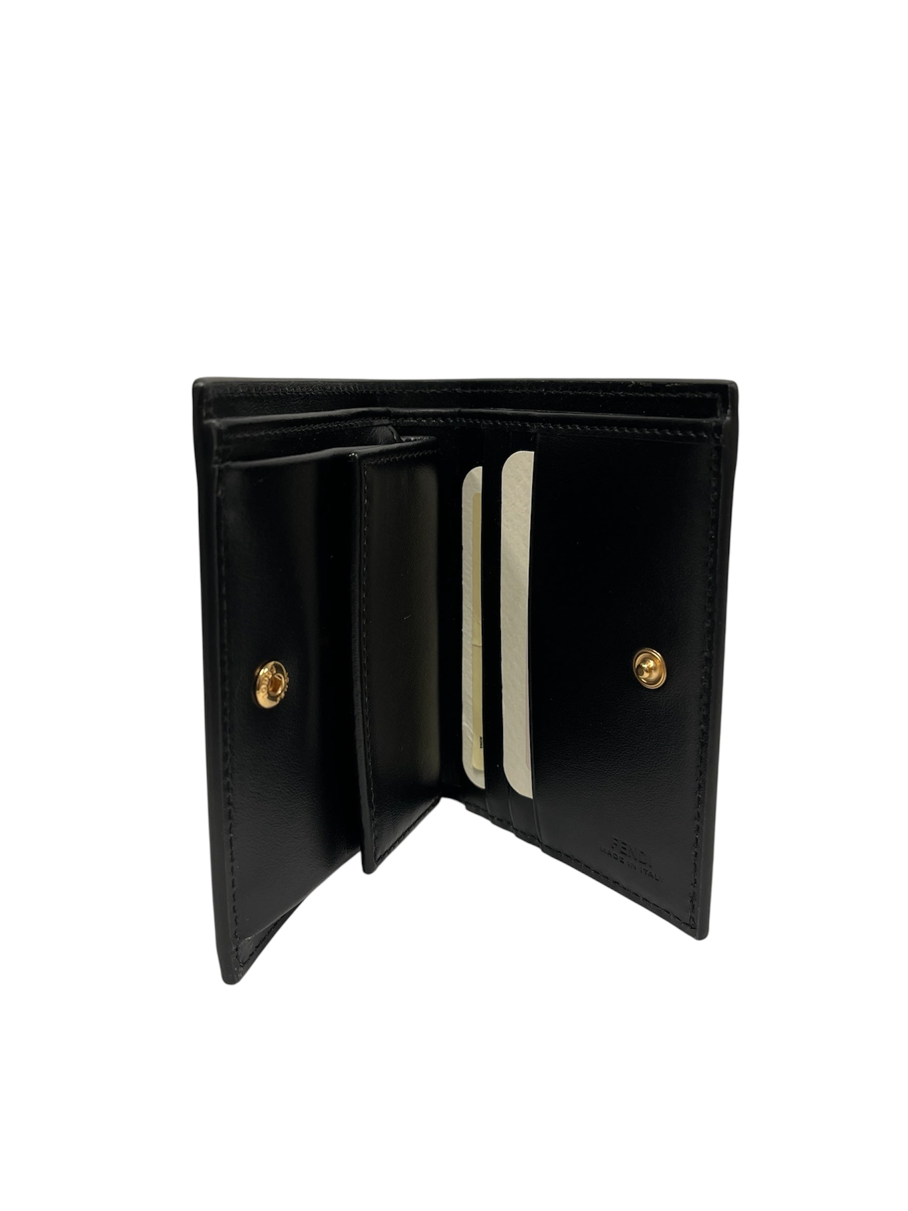 FENDI/Trifold Wallet/Leather/BLK/8M0387 A18B 228 3260 view 4