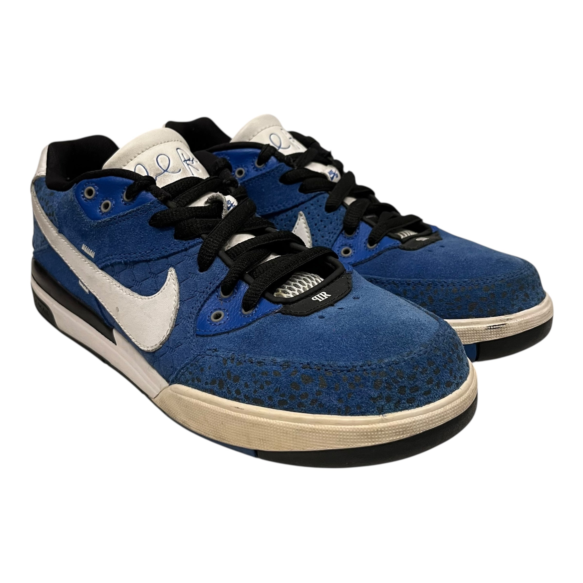 NIKE SB/Low-Sneakers/US 8/Suede/BLU/Zoom Paul Rodriguez 3 Blue view 1