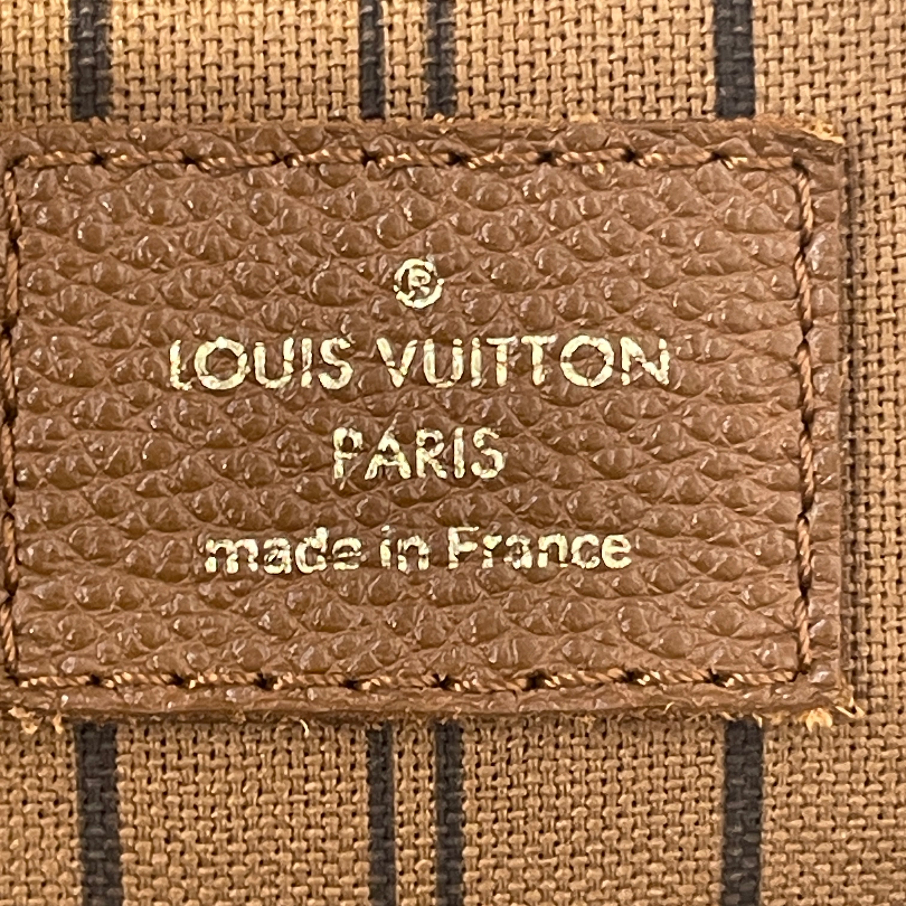 LOUIS VUITTON/Tote Bag/Monogram/Leather/BRW/LUMINESE BAG view 5