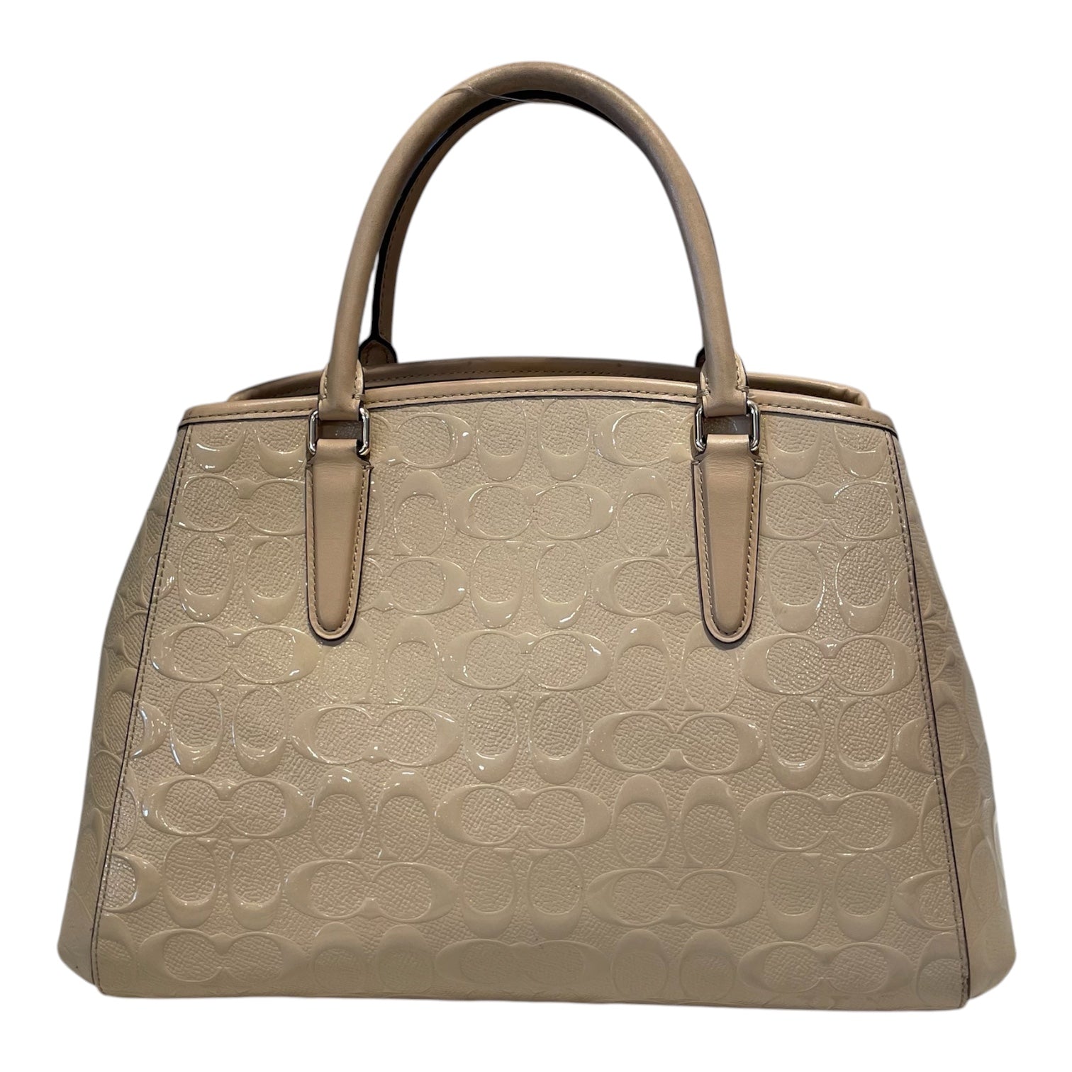 COACH/Tote Bag/BEG/SM Margot Carryall view 2