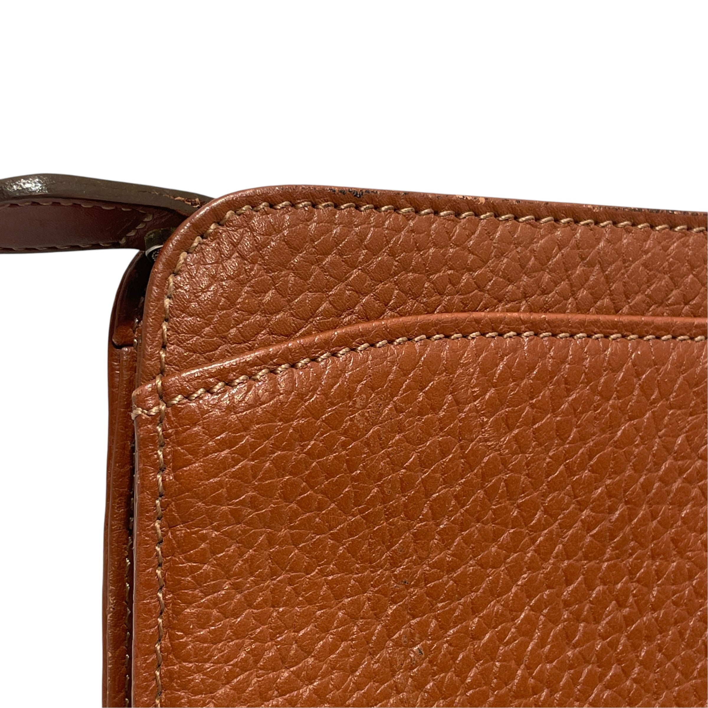 BURBERRY/Pouch/Leather/BRW/Toiletry Bag view 7