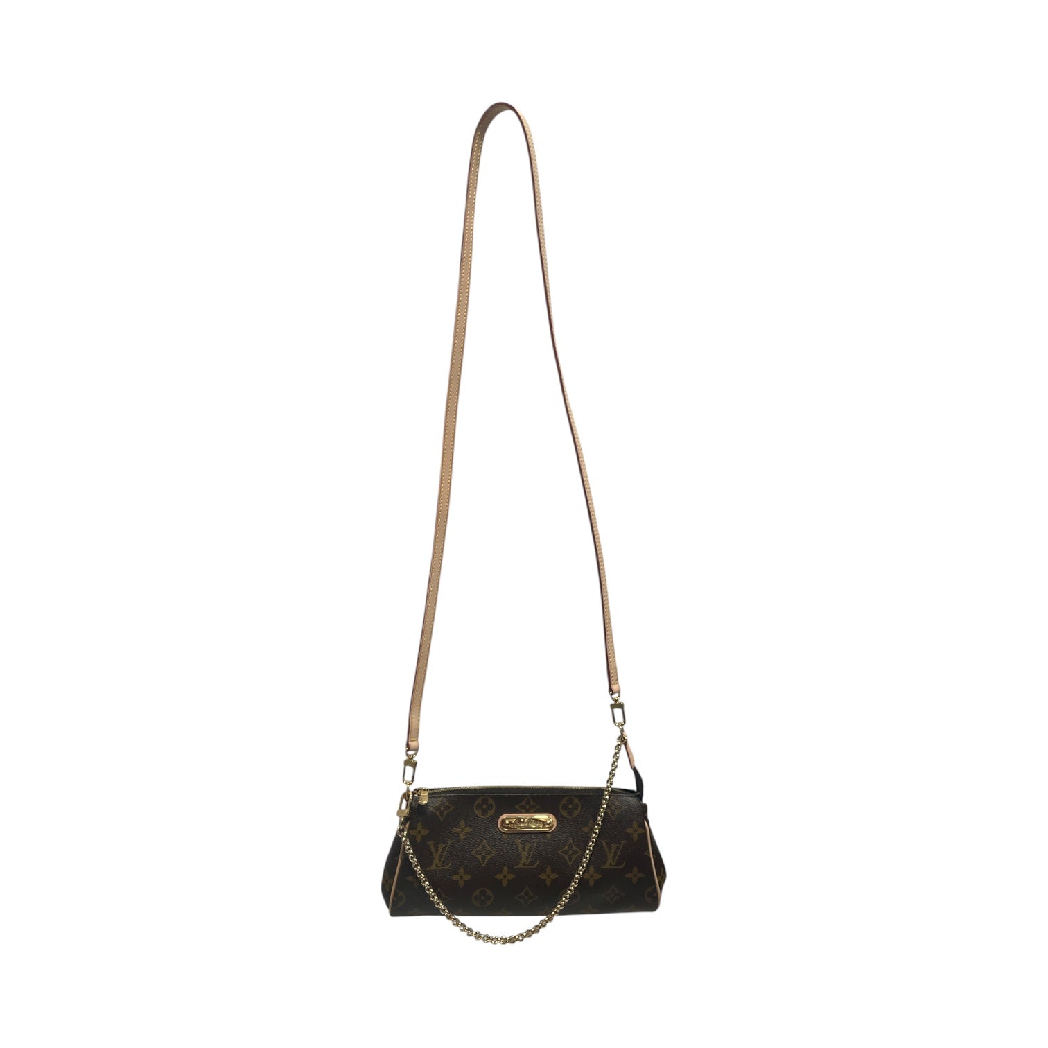 LOUIS VUITTON/Clutch Bag/Eva monogram Sholder bag view 1