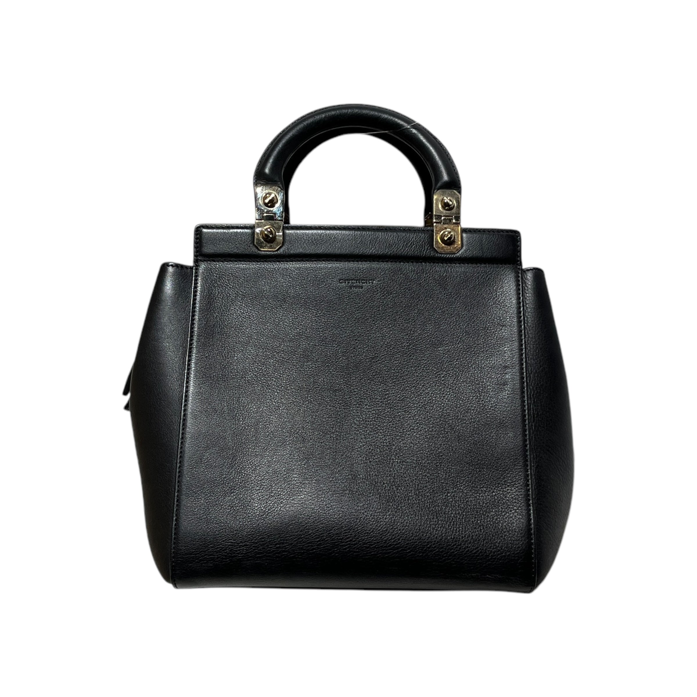 GIVENCHY/Hand Bag/M/Leather/BLK/ view 2