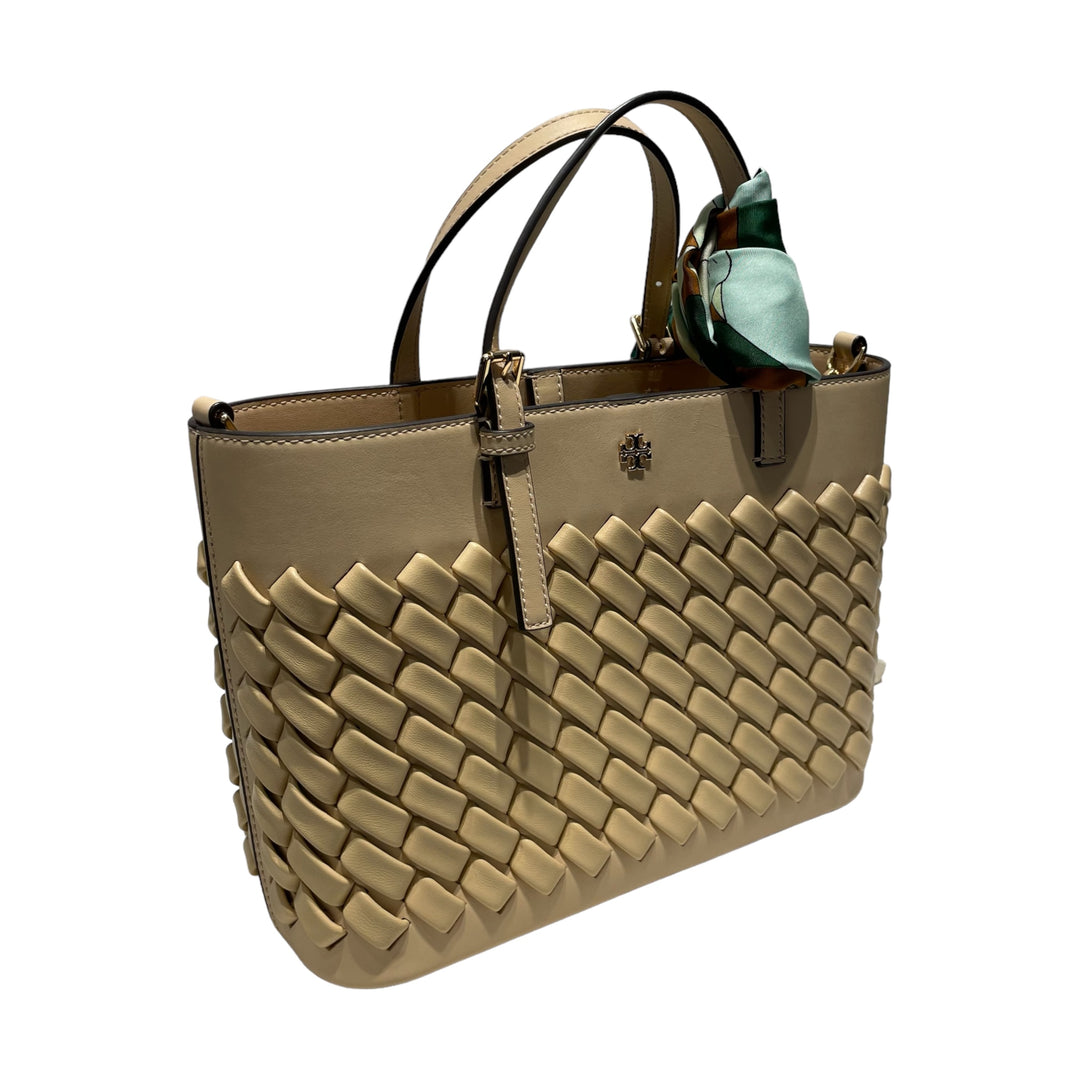 TORY BURCH/Bag/Emerson Woven Bucket Bag – 2nd STREET USA