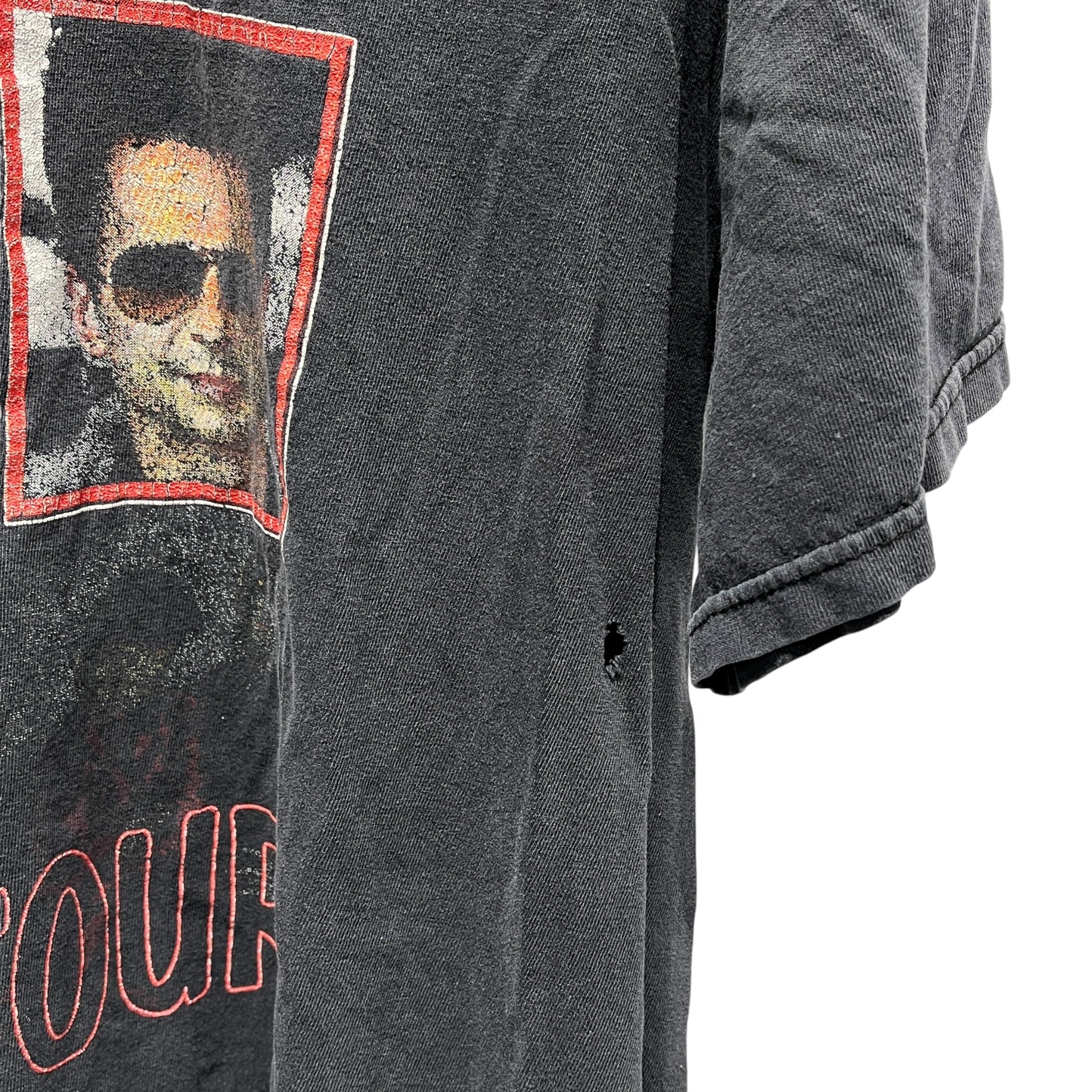 Vintage/T-Shirt/L/Cotton/GRY/Graphic/depeche mode world tour view 4