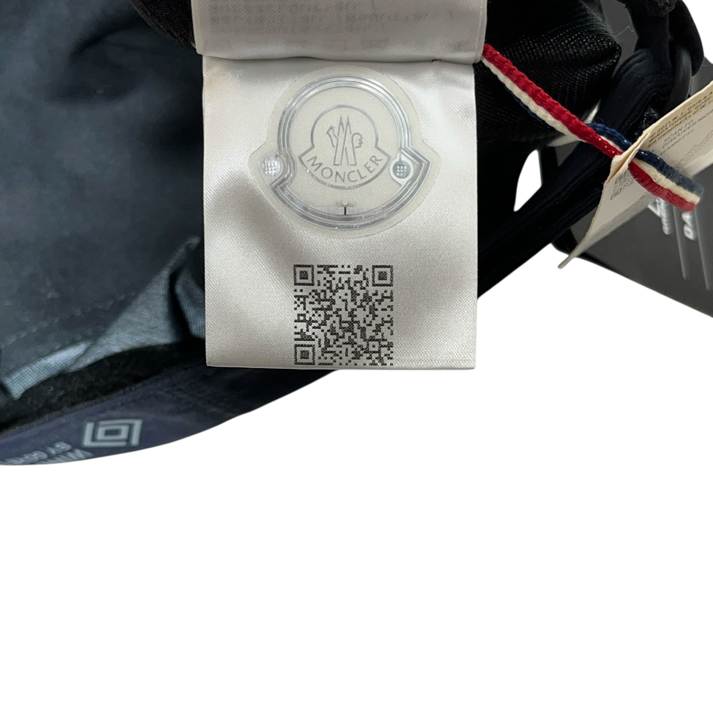 MONCLER/Cap/Graphic/Cotton/BLK/GRENOBLE EMBROIDERED view 5