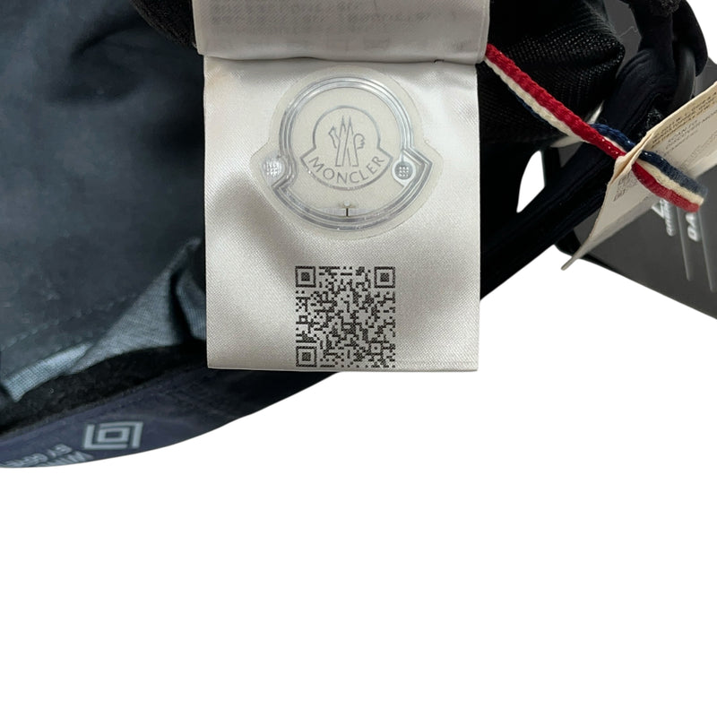 MONCLER/Cap/Graphic/Cotton/BLK/GRENOBLE EMBROIDERED