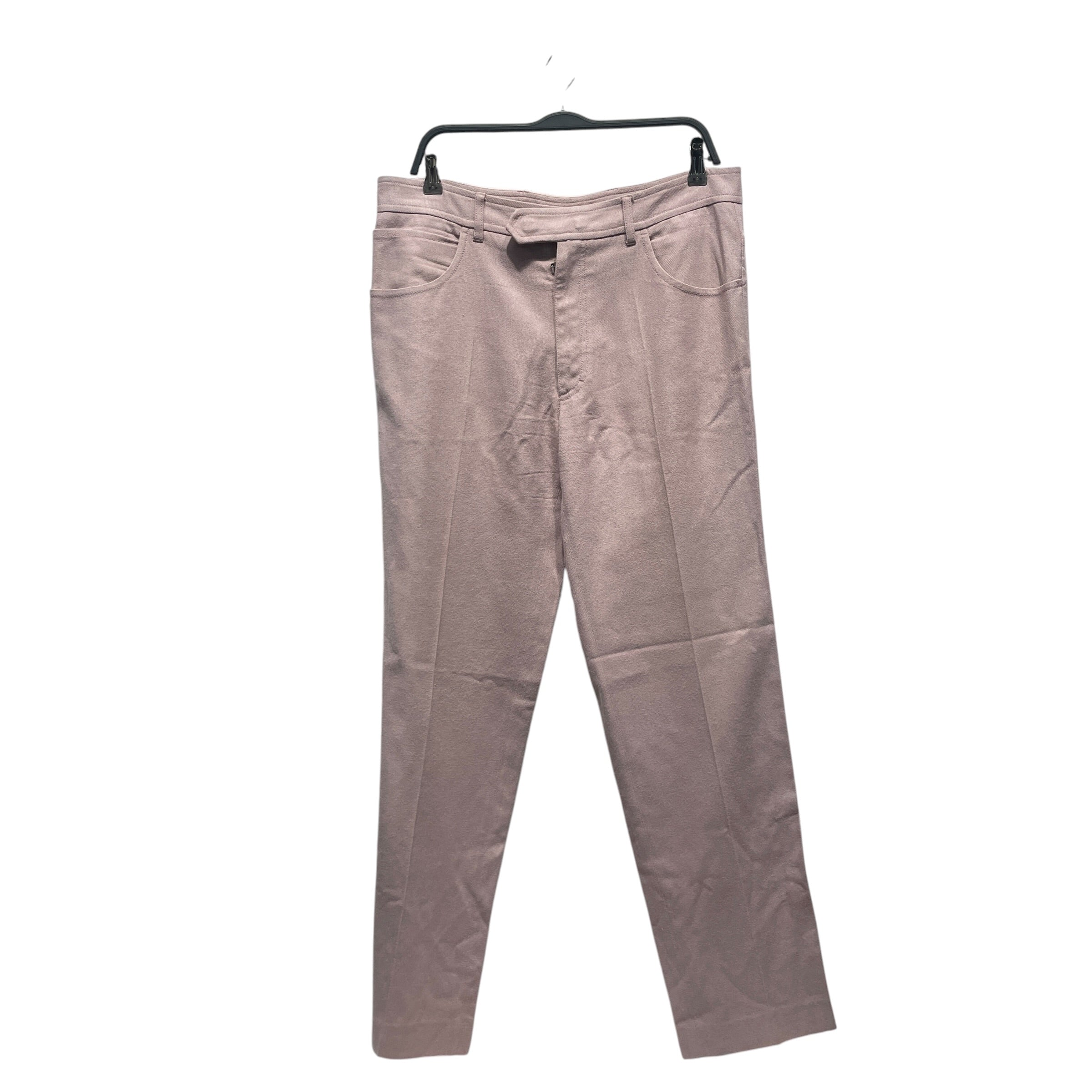 TOM FORD/Straight Pants/M/Cotton/PNK/ view 1