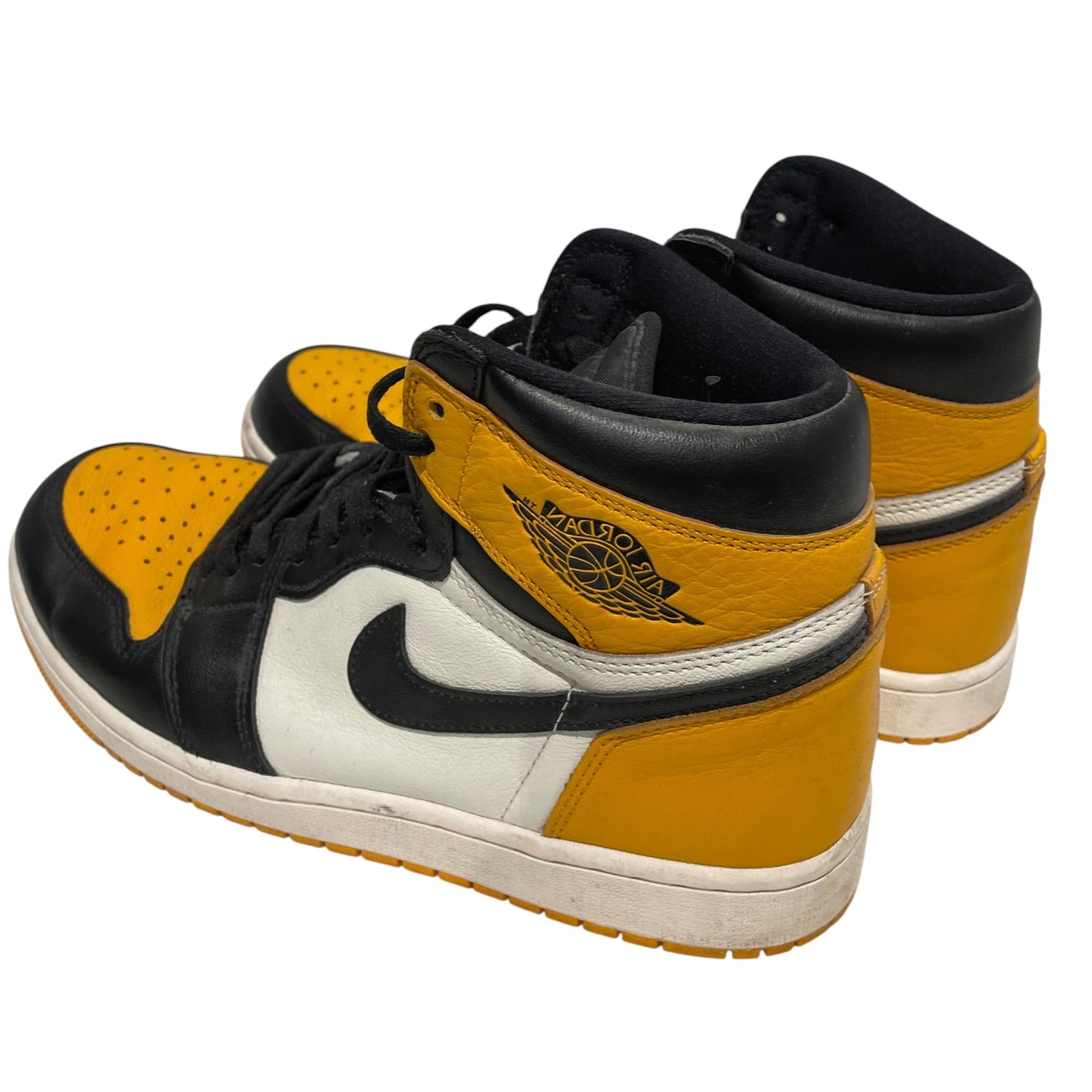 NIKE/Hi-Sneakers/US 10.5/Leather/YEL/Jordan 1 High Taxi 2022 view 2