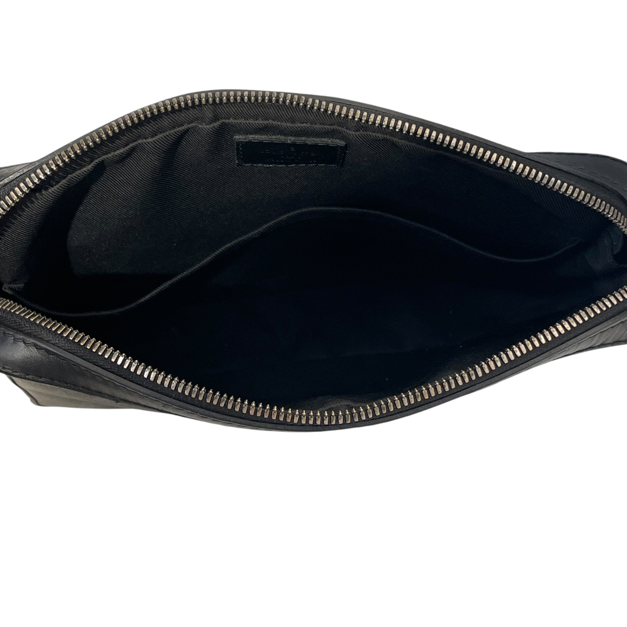 LOUIS VUITTON/Cross Body Bag/Monogram/Leather/BLK/REVERSE MONOGRAM ECLIPSE view 4