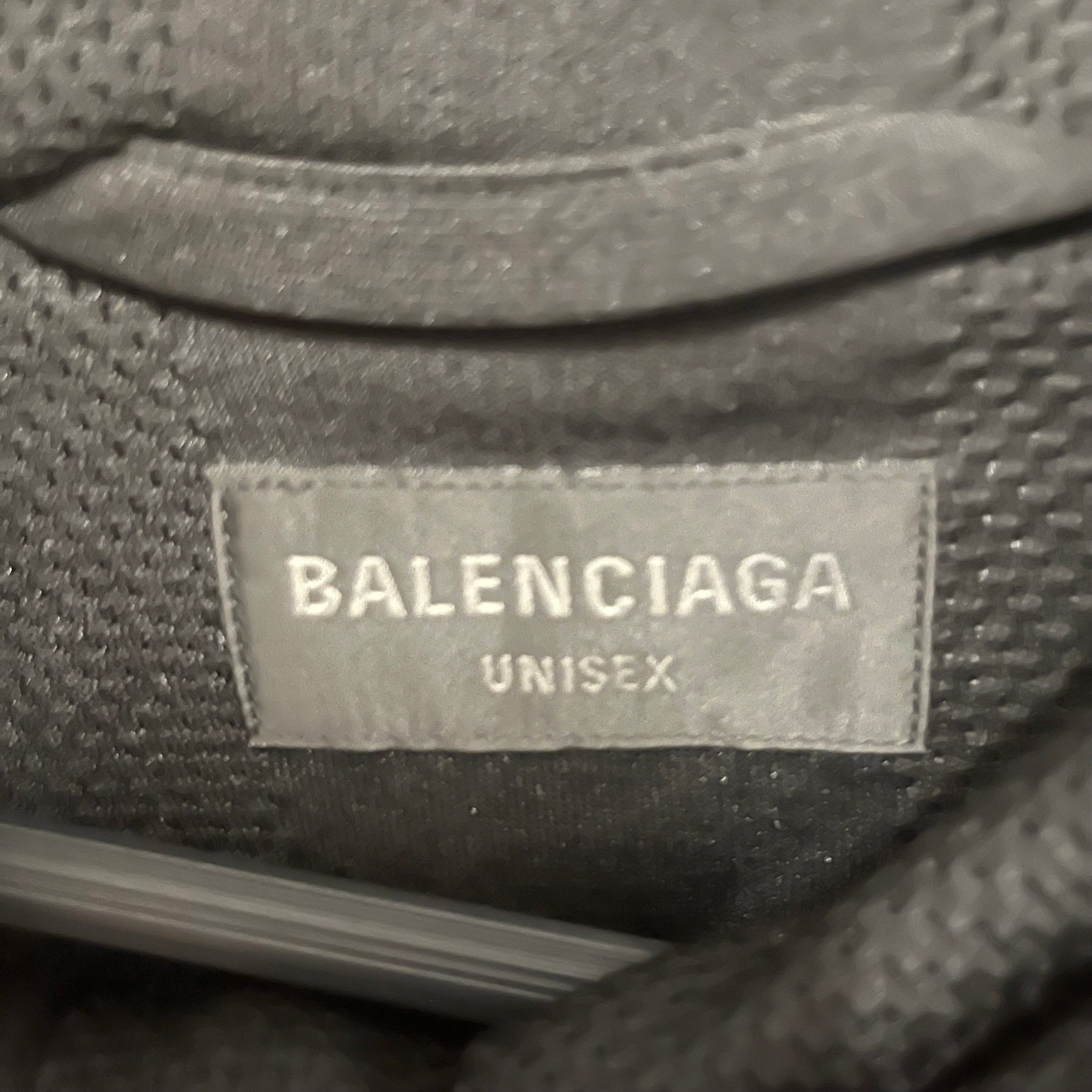 BALENCIAGA/Jacket/S/Cotton/BLK/flame mesh view 3