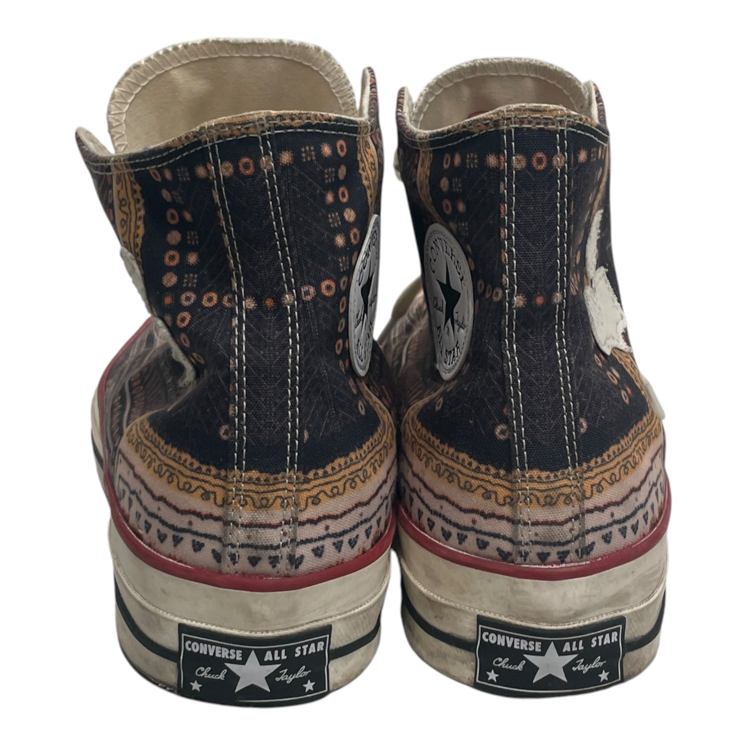 CONVERSE/ISABEL MARANT/Hi-Sneakers/US 11.5/All Over Print/Cotton/BLK/FLORAL RUG PRINT A1400C view 3