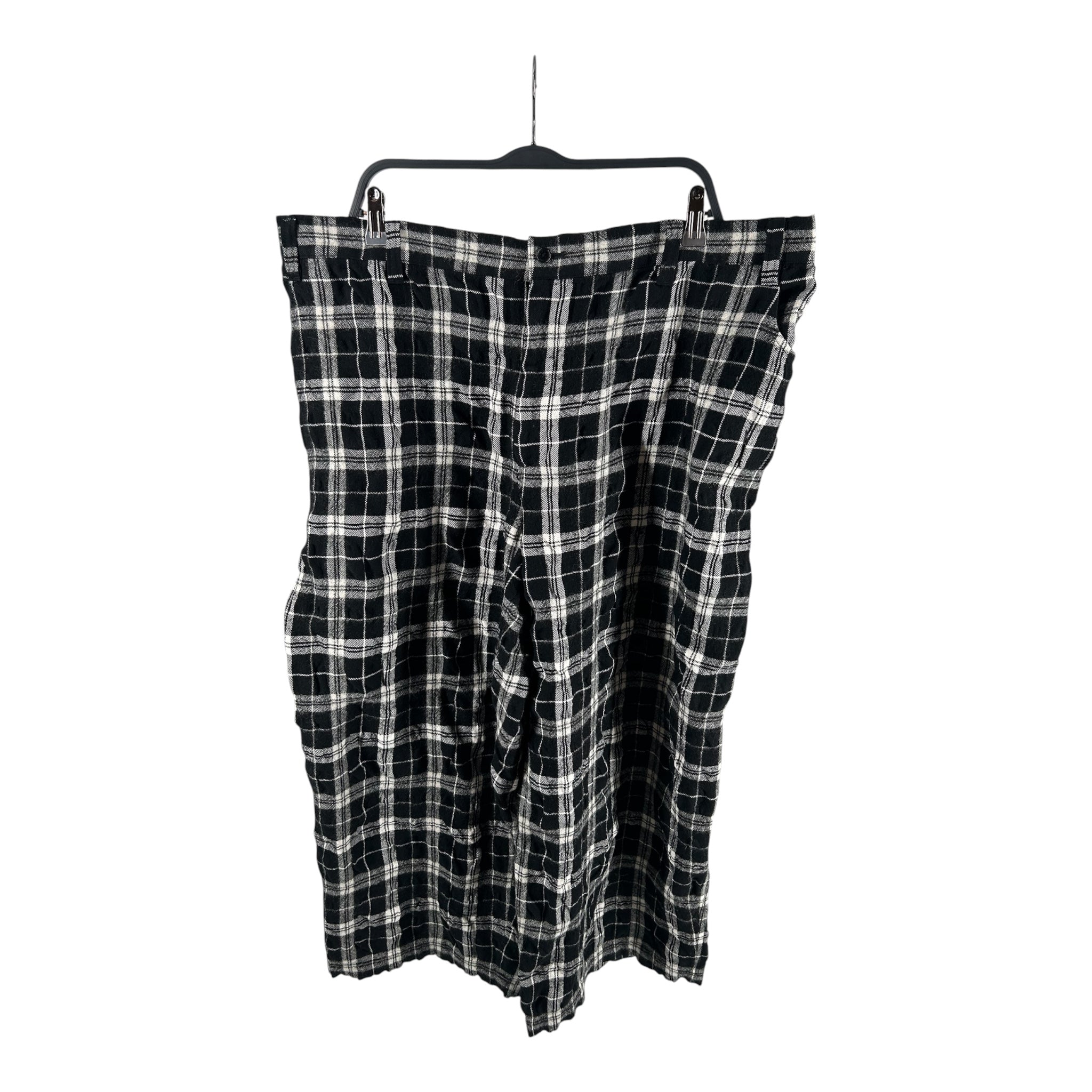 Tao COMME des GARCONS/Pants/M/Wool/GRY/Plaid/tl-p002 view 1