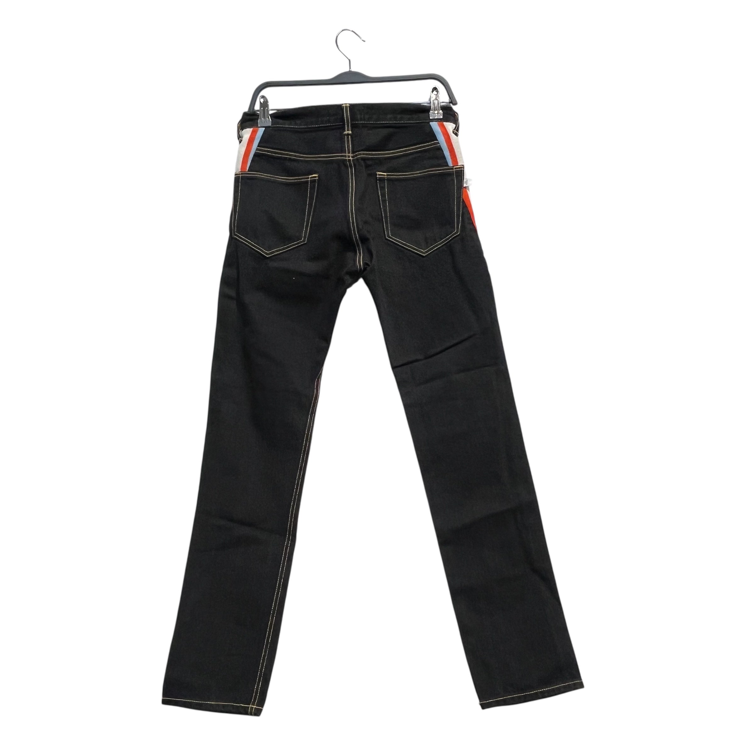 FACETASM/Pants/30/Acrylic/NVY/RB-PT-U01 view 2