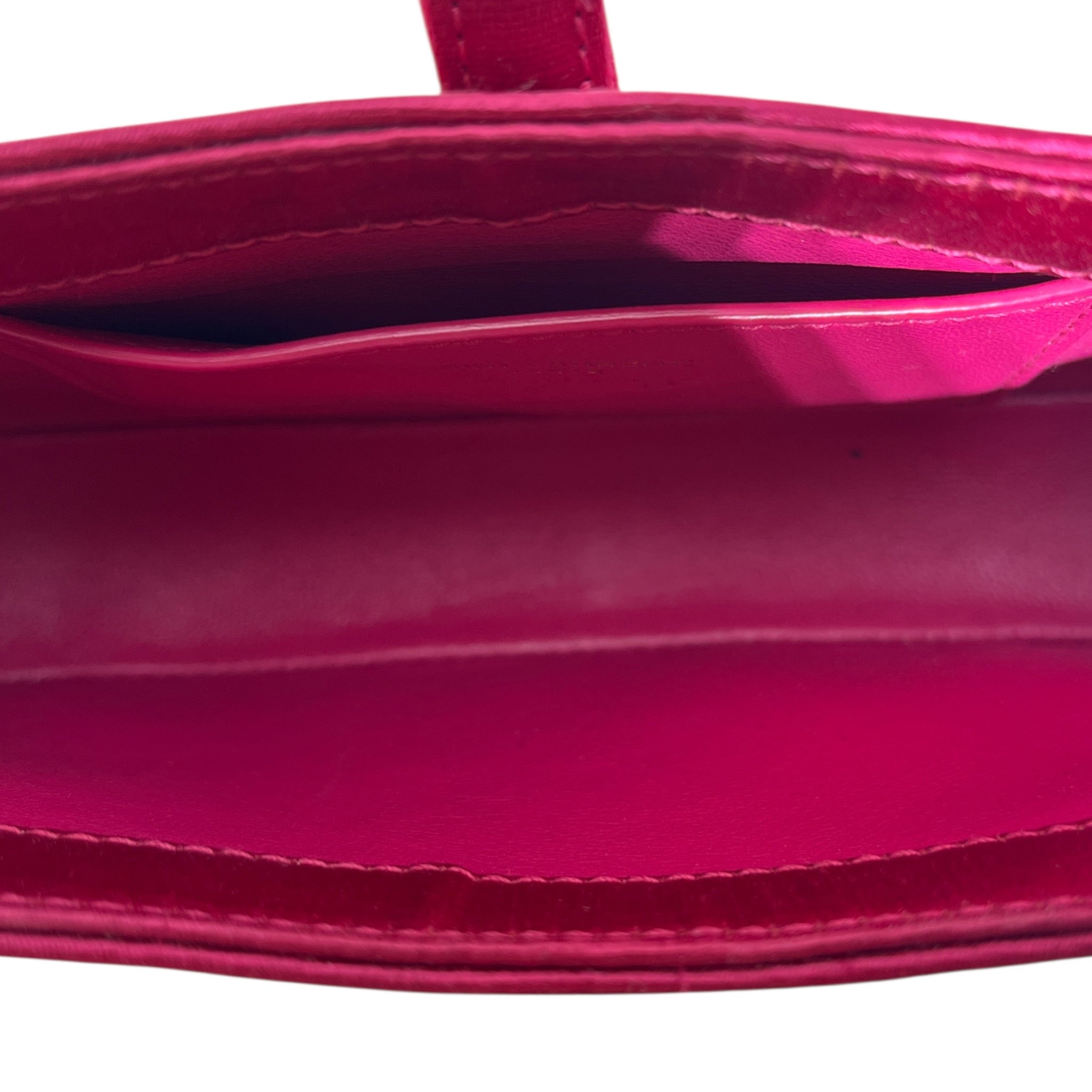 YVES SAINT LAURENT/Hand Bag/Nylon/PNK/ view 5