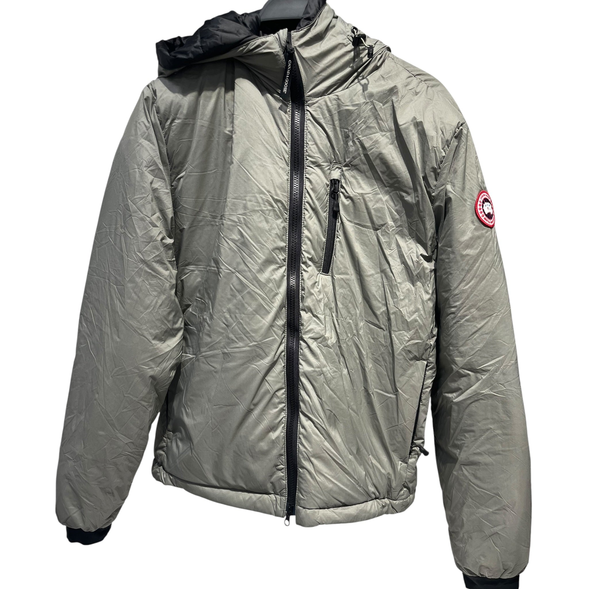 CANADA GOOSE/Puffer Jkt/L/GRN/Lodge Hoody view 2