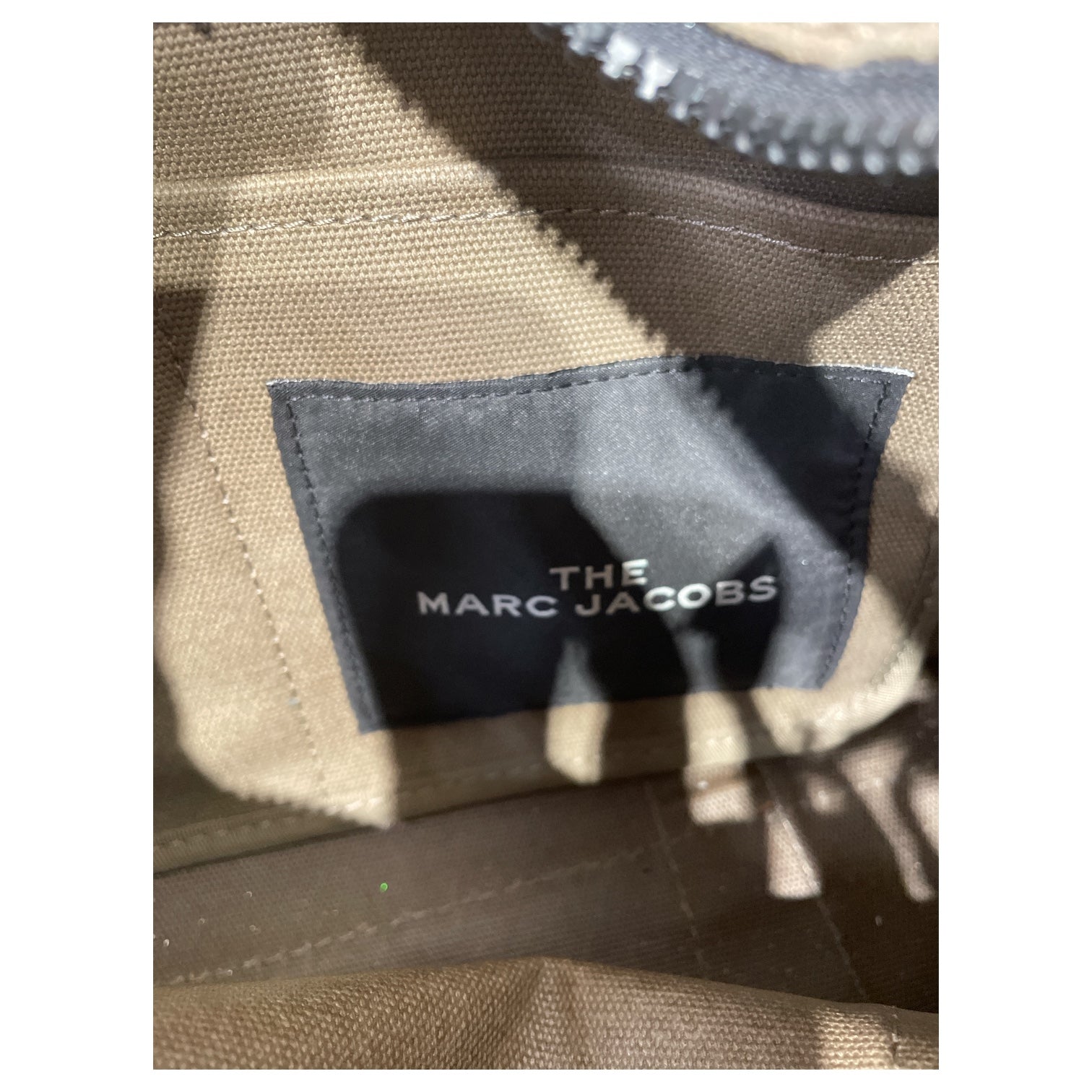 MARC JACOBS/Tote Bag/Cotton/GRN/THE TOTE BAG - MEDIUM view 3