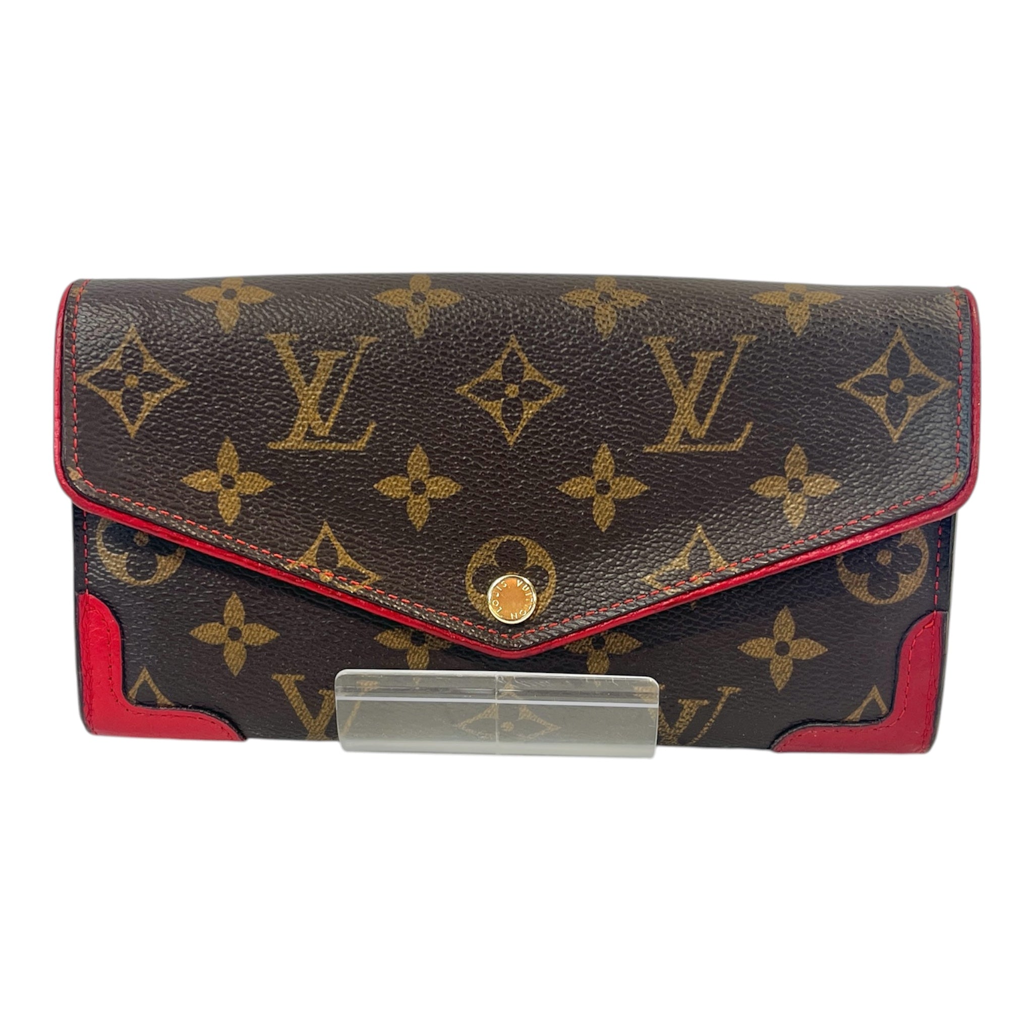 LOUIS VUITTON/Long Wallet/Brown/Monogram/PORTEFEUILLE SARARETIRO_MONOGRAM CANVAS/M61184 view 1