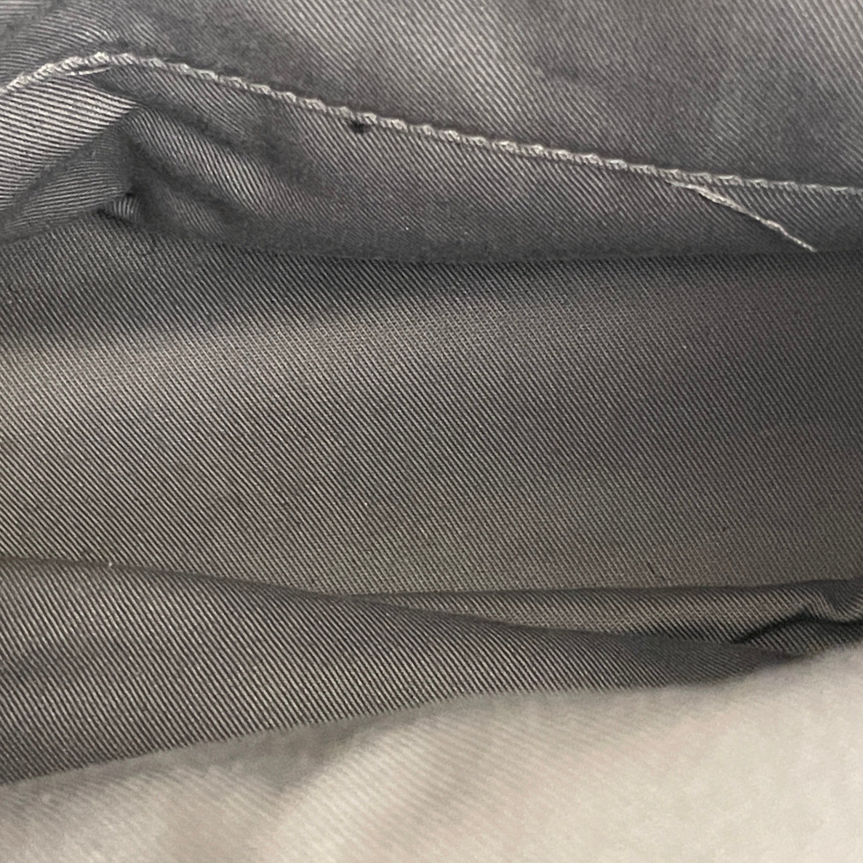 Christian Dior/Backpack/Monogram/Leather/GRY/ view 5