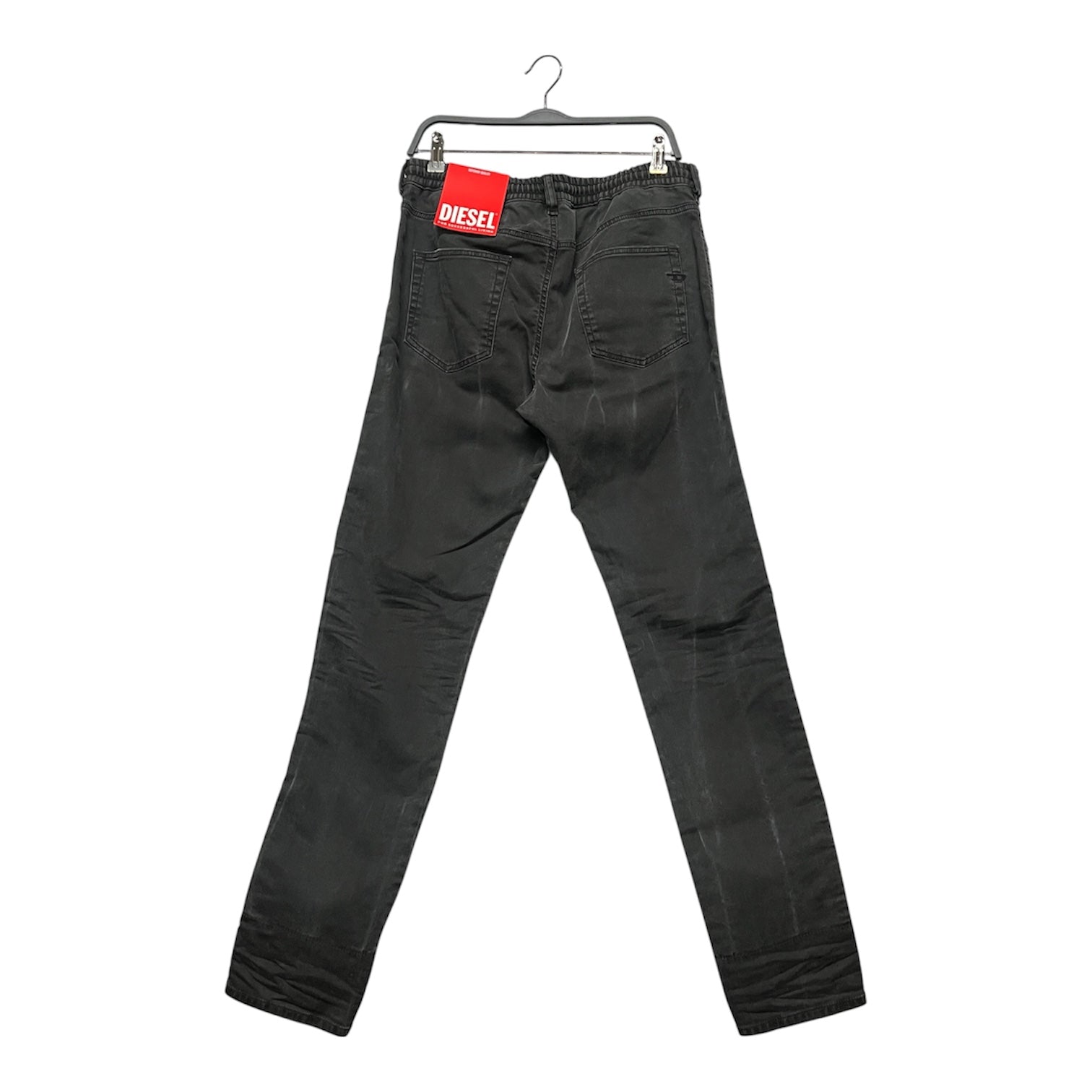 DIESEL/Straight Pants/32/Denim/BLK/Distressed/D-STRUKT-B JOGG BNWT view 2