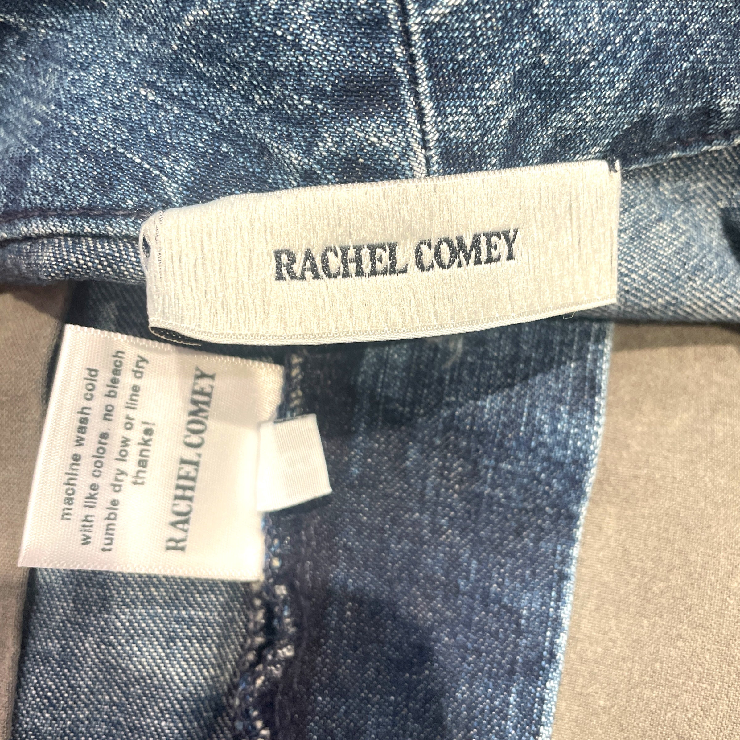 RACHEL COMEY/Bottoms/8/Cotton/BLU/ view 3