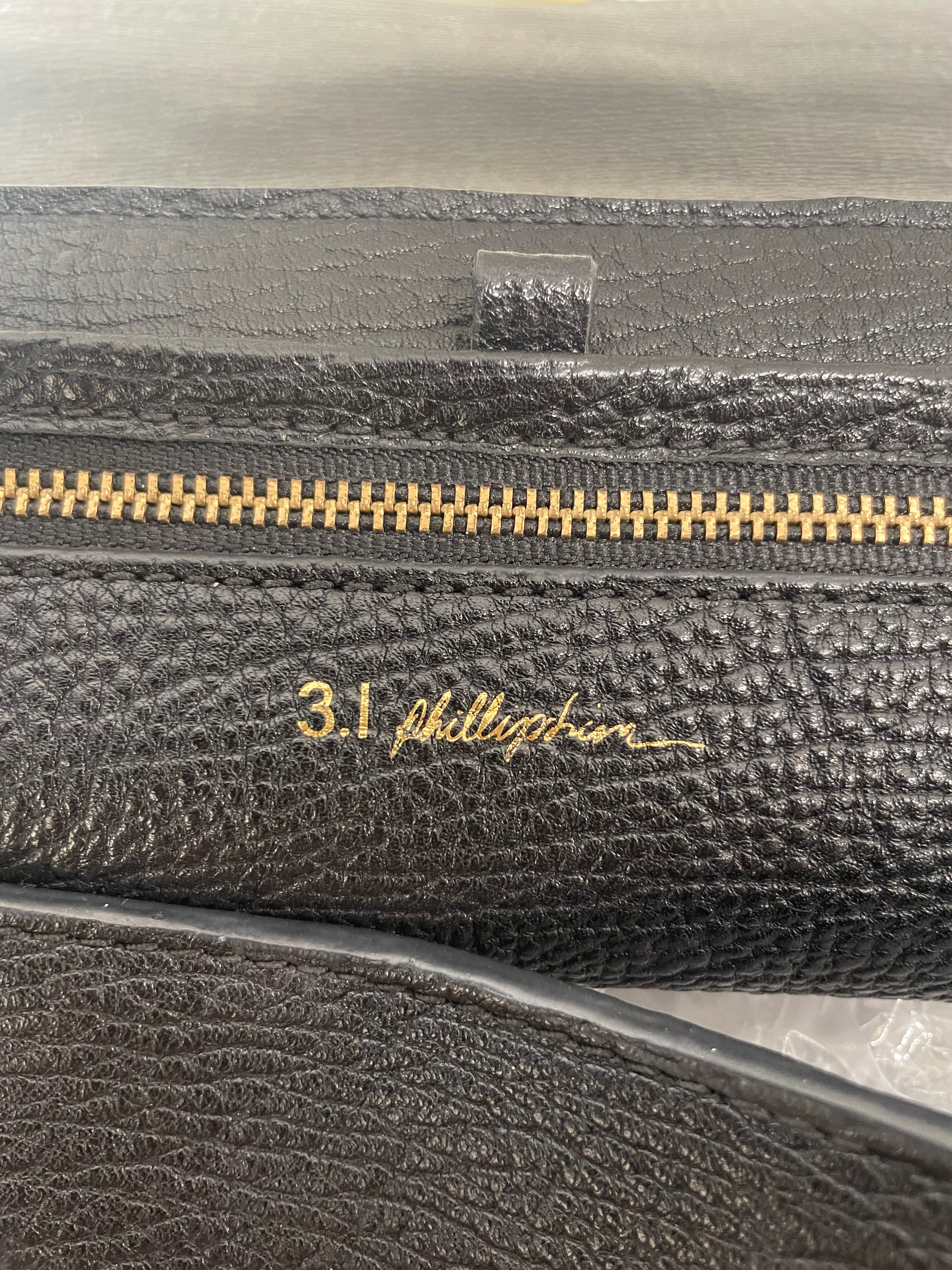 3.1 phillip lim/Bag/Leather/BLK/PASHLI SATCHEL/DOUBLE ZIPPERS view 3
