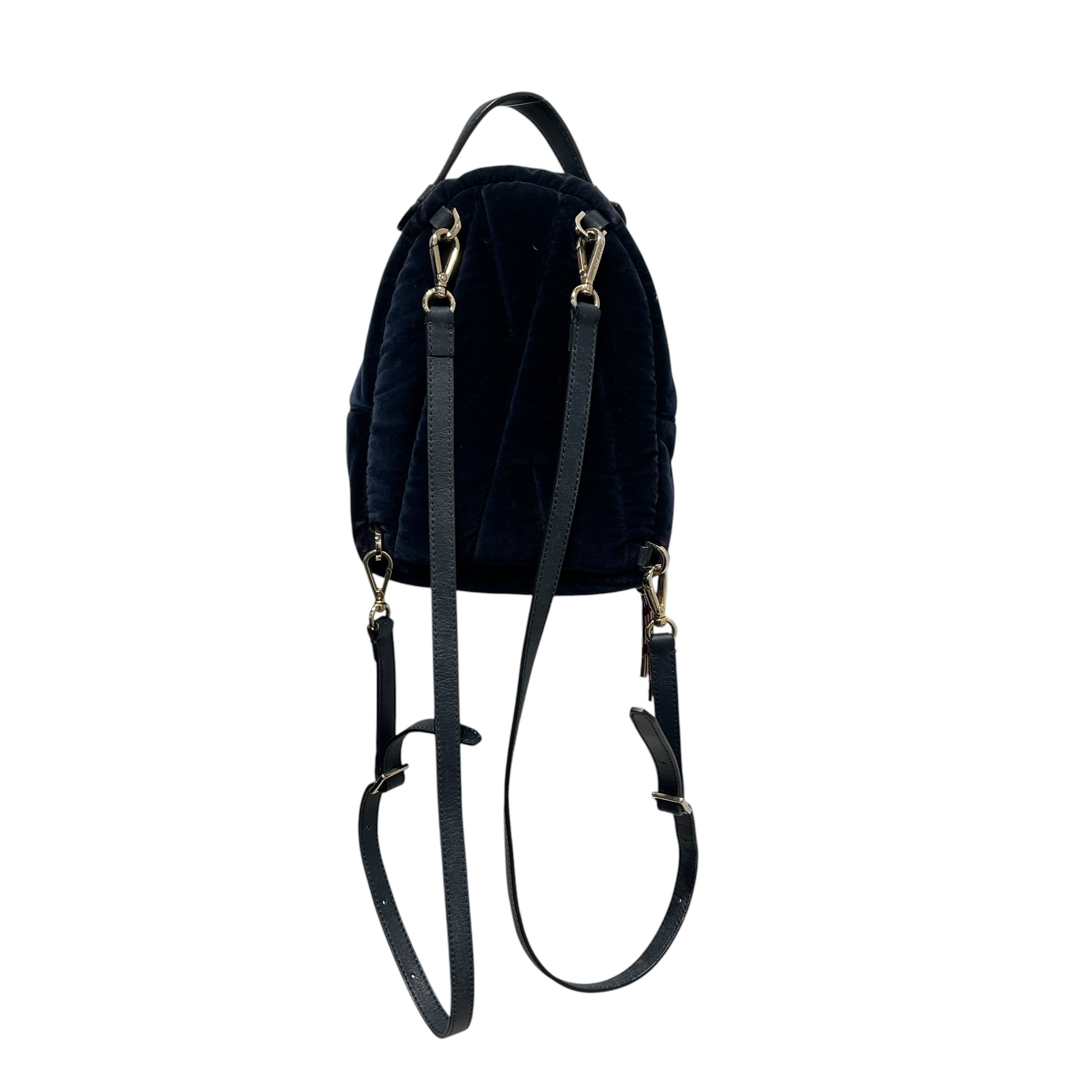 MONCLER/Backpack/NVY/velvet mini backpack view 28