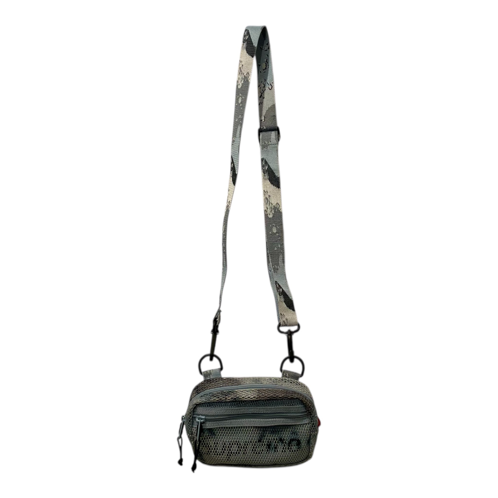 Supreme/Cross Body Bag/Camouflage/Cotton/BLU/cordura shoulder camo bag view 1