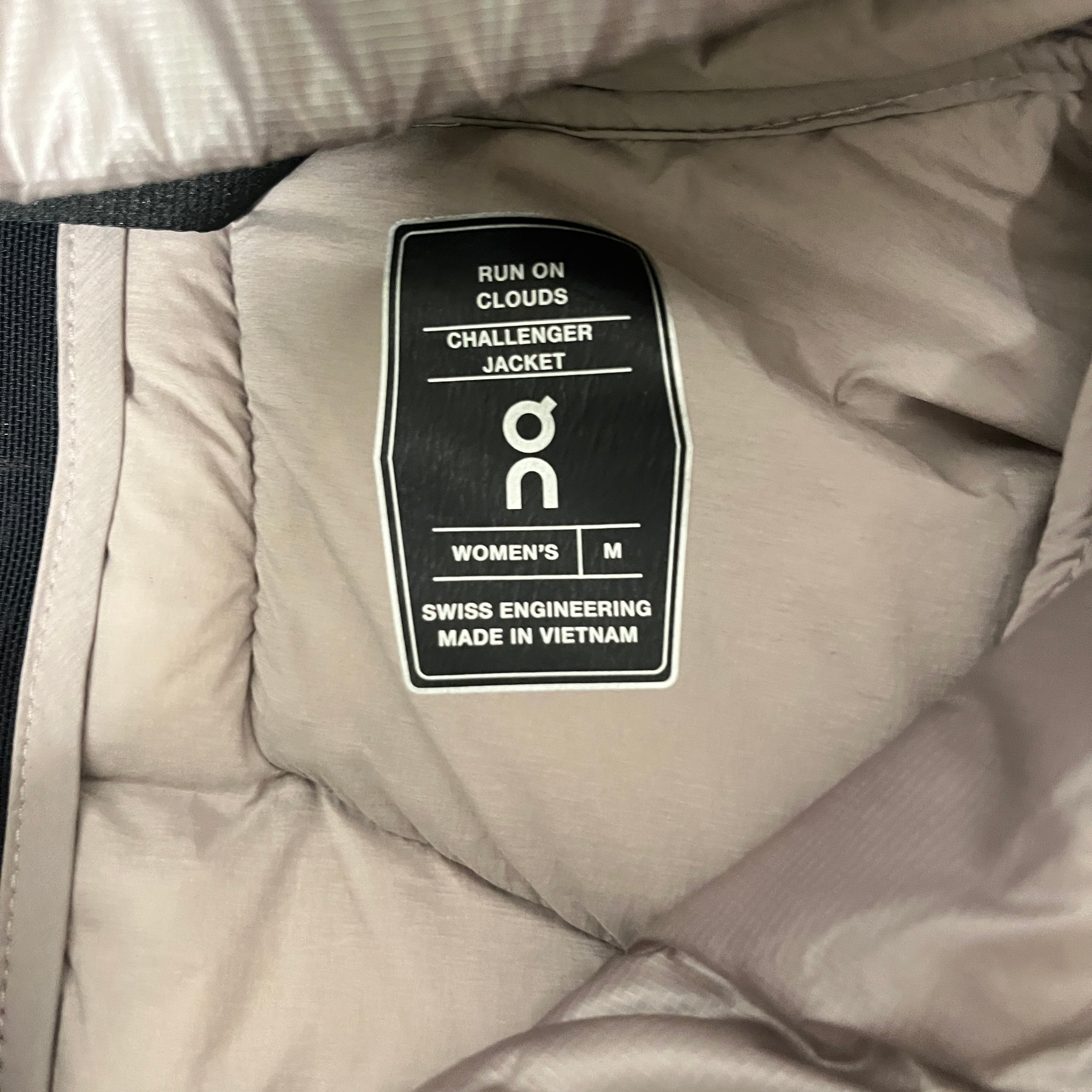 ON/Coat/M/Nylon/GRY/Open Flont/CHALLENGER JACKET view 3
