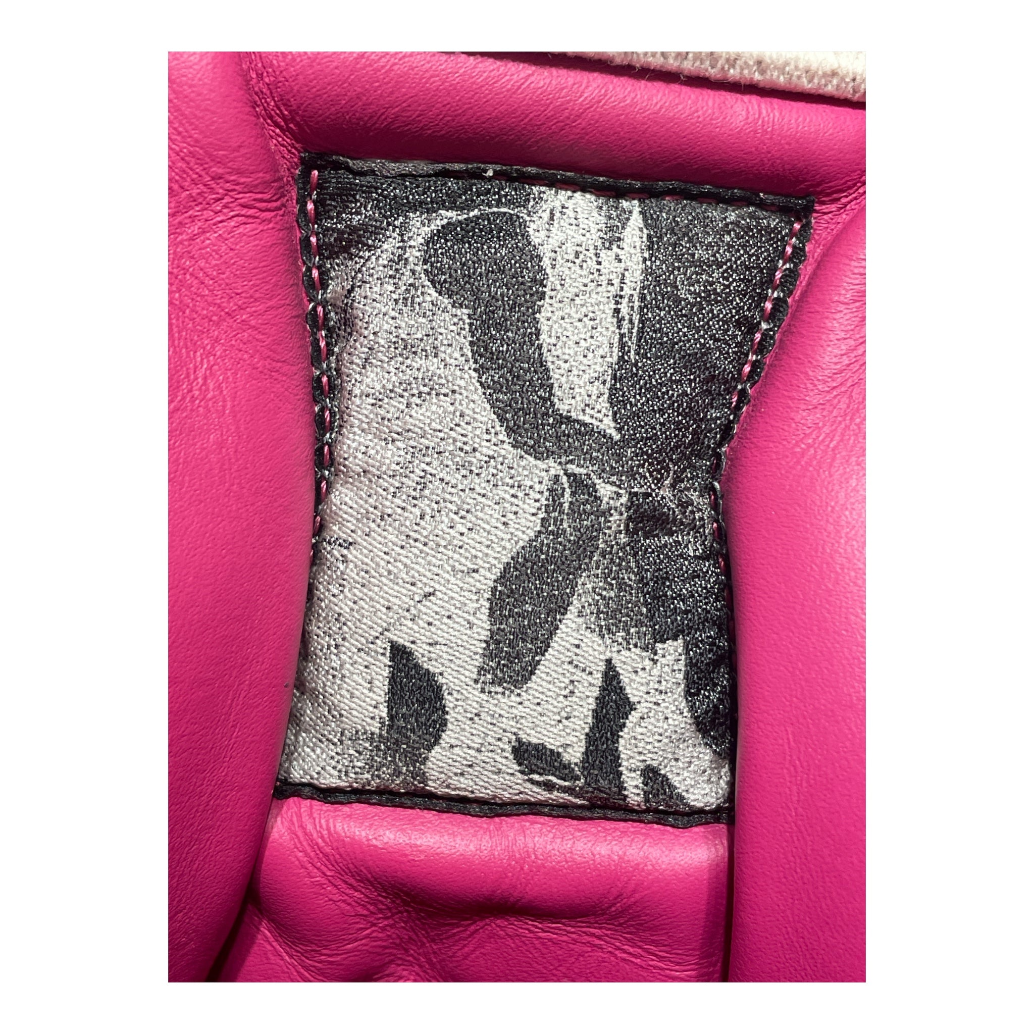 Rick Owens/Hi-Sneakers/EU 39/Leather/PNK/hot pink geobasket view 5