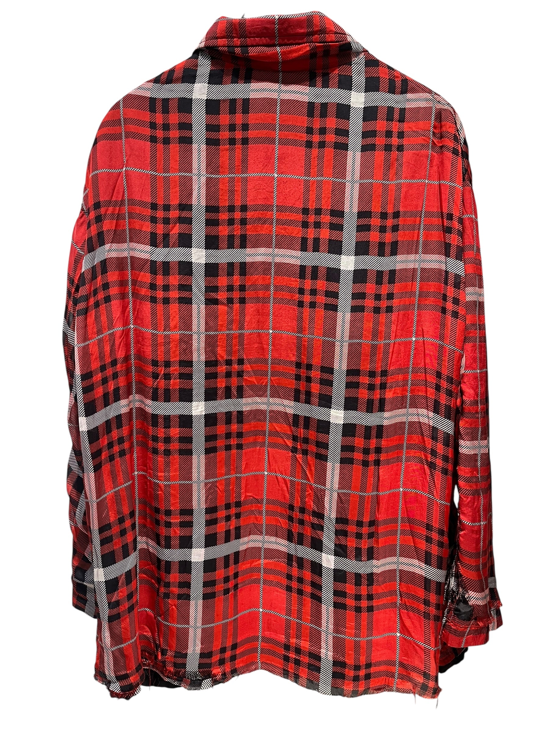 424(FourTwoFour)/Windbreaker/L/Nylon/MLT/Plaid/ view 2