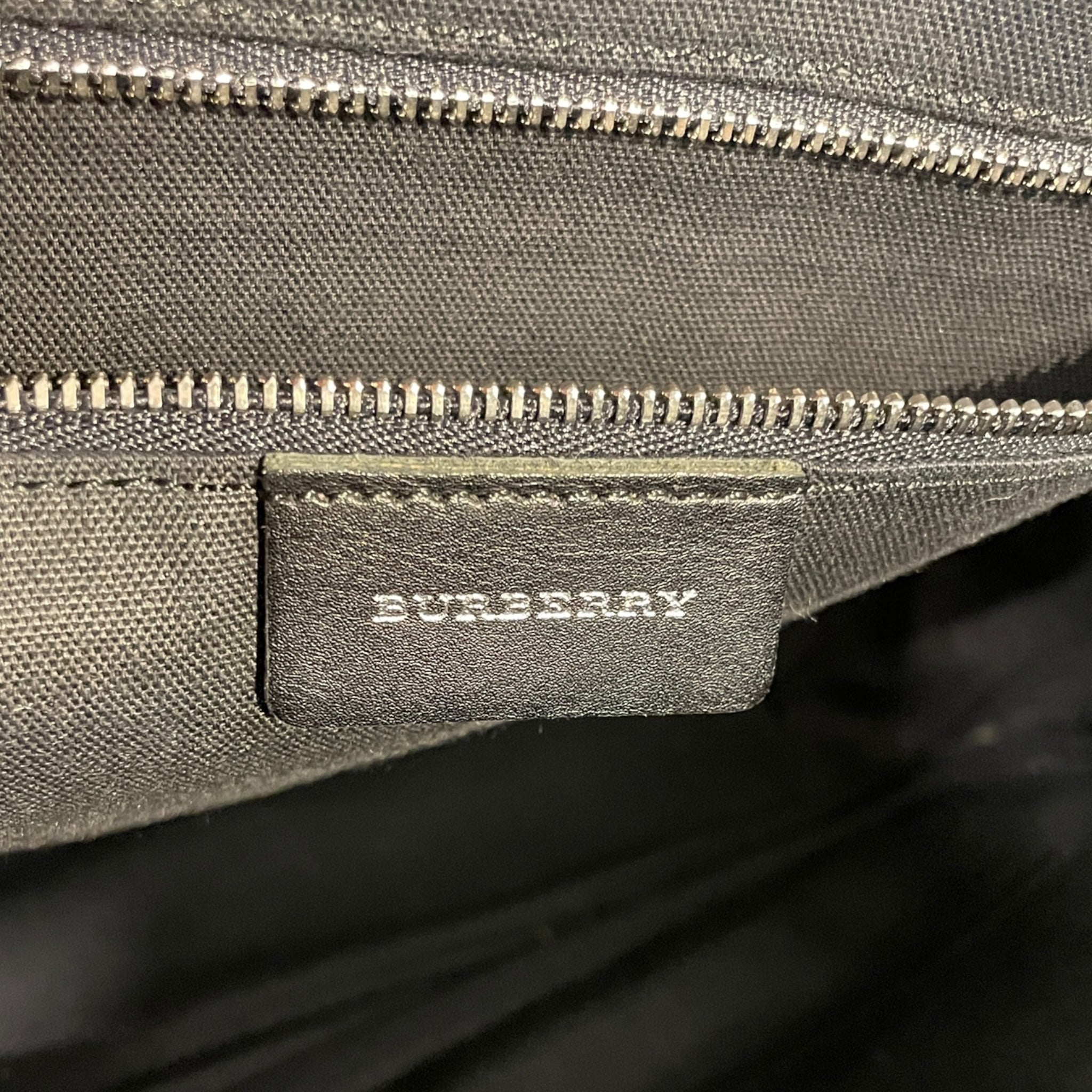 BURBERRY/Hand Bag/Plaid/RED/W4XBBMH view 5