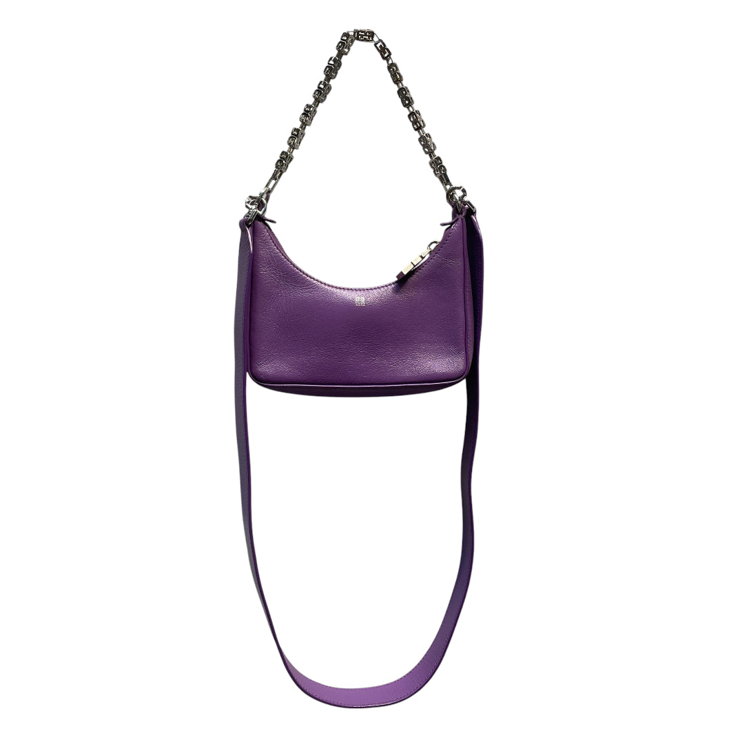 GIVENCHY/Hand Bag/Leather/PPL/Moon Cut Out Mini view 1