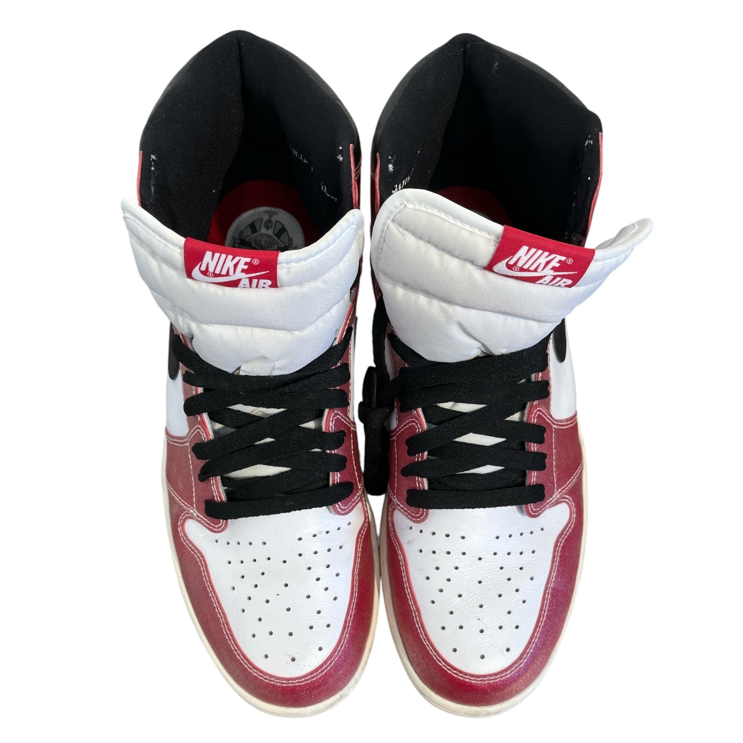 JORDAN BRAND/Hi-Sneakers/US 13/WHT/TROPHY ROOM view 5