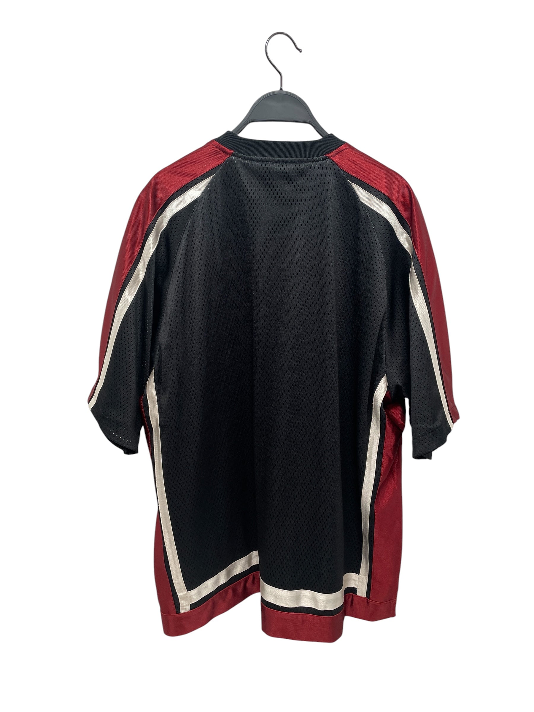KITH/T-Shirt/XL/Polyester/BLK/MESH LEON JERSEY view 2