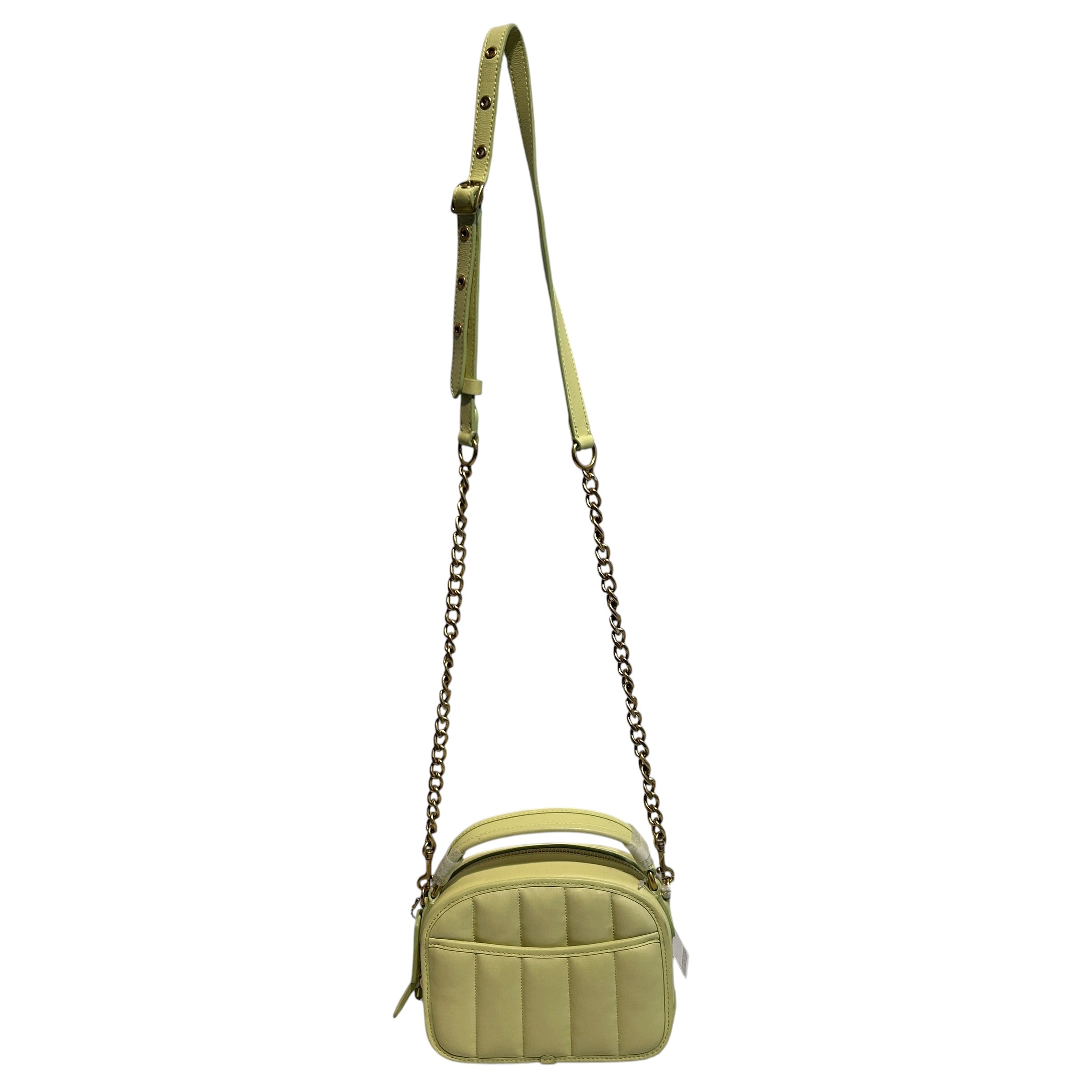 COACH/Bag/Leather/GRN/C4678 Quilted Turnlock view 2