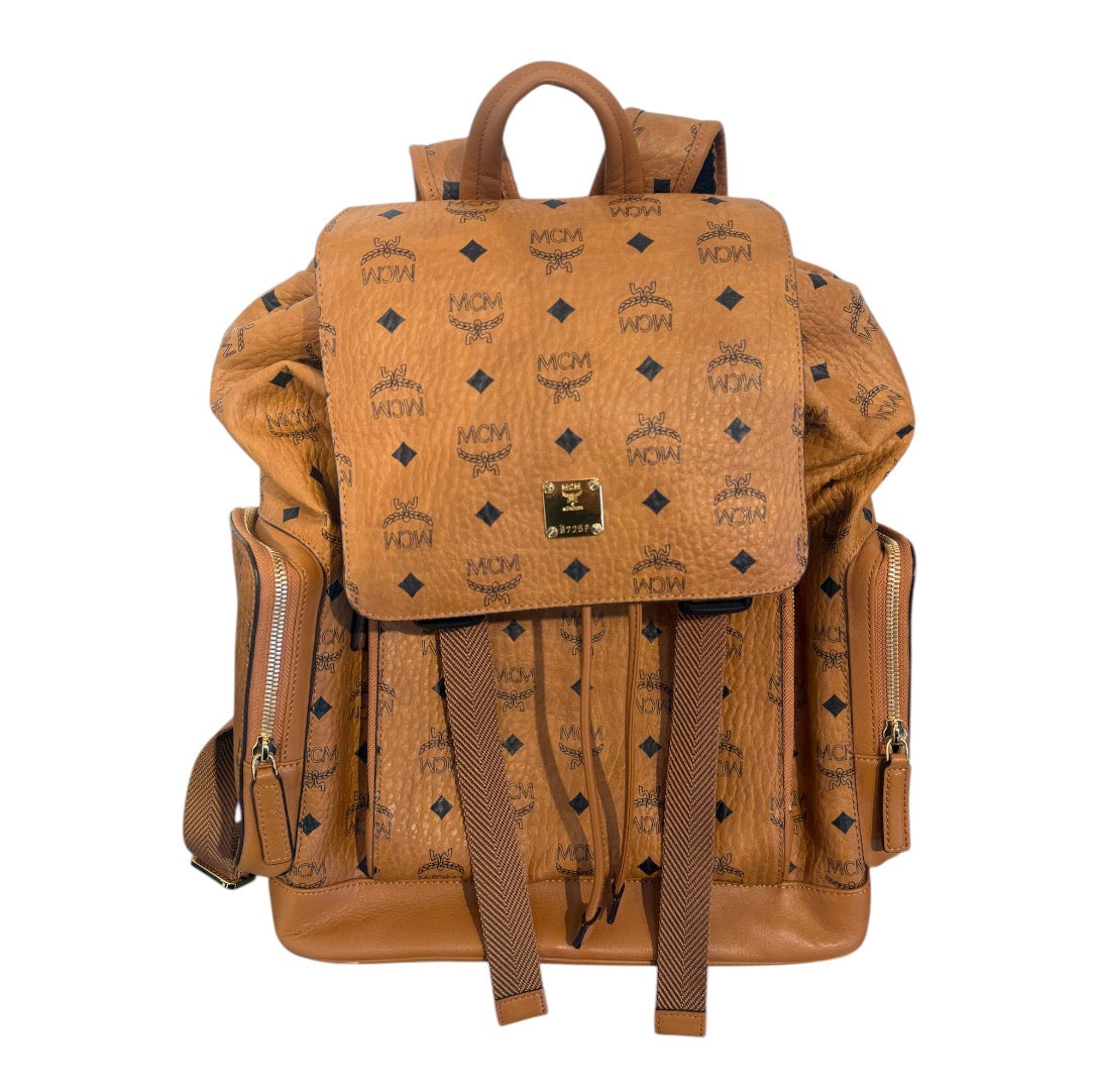 MCM/Backpack/Monogram/CML/MEDIUM BACKPACK view 1