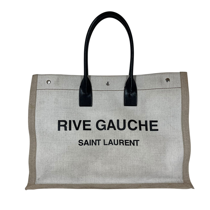 SAINT LAURENT/Tote Bag/BEG/RIVE GAUCHE