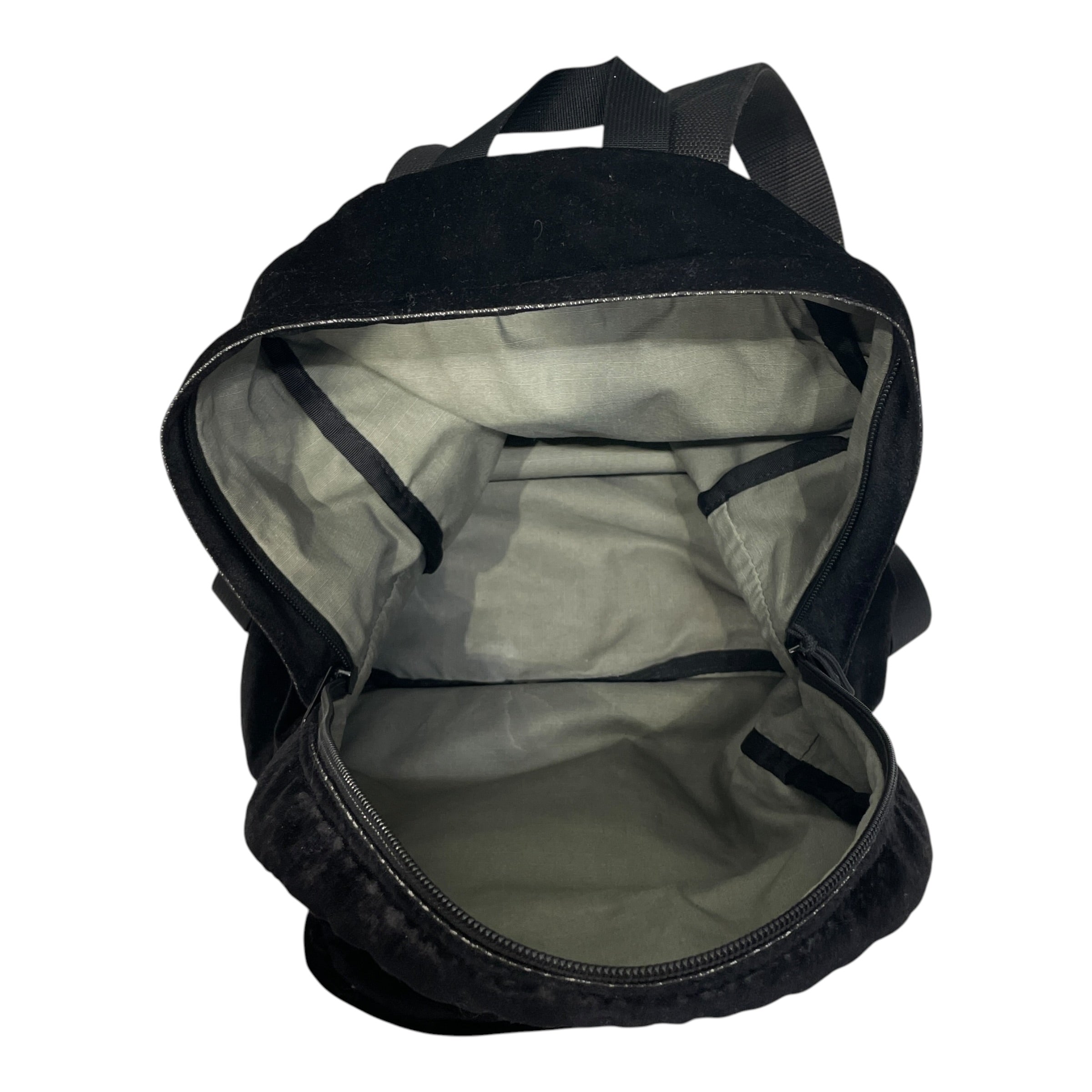 Supreme/Backpack/Velour/BLK/BOX LOGO VELOUR BACKPACK view 4