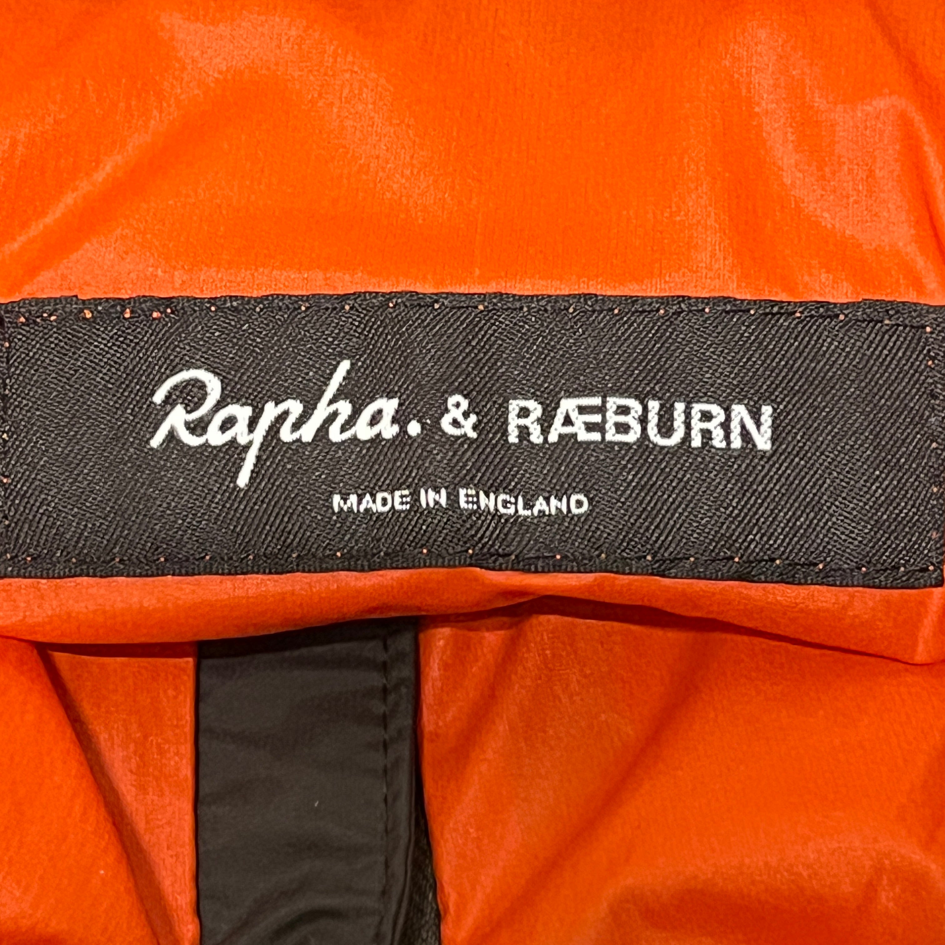 Rapha/Christopher RAEBURN/Quilted Jkt/XXL/Nylon/GRN/pnk/orn details/ quilted view 3