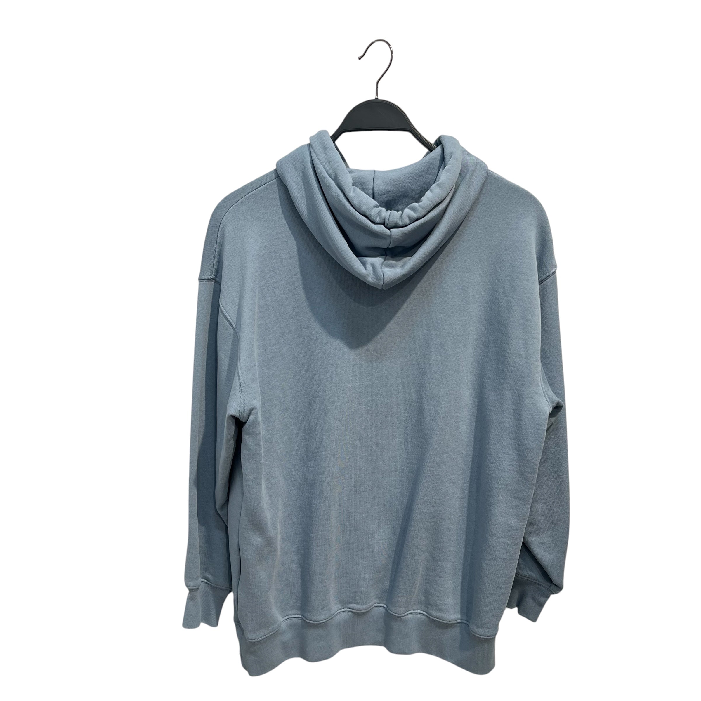 Acne Studios/Hoodie/XXS/Cotton/BLU/MINERAL TONAL FACE LOGO PATCH view 4