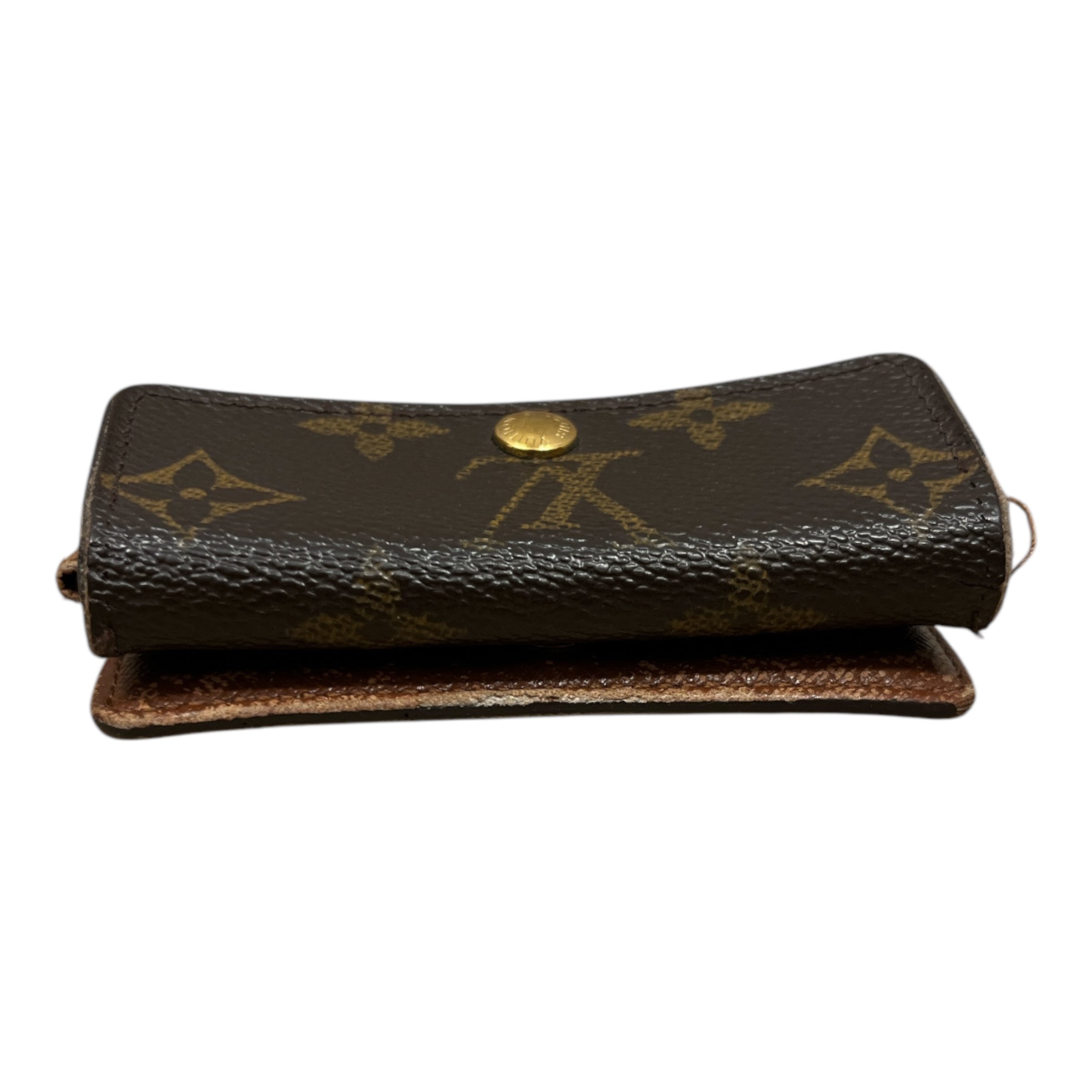 LOUIS VUITTON/Bifold Wallet/OS/Leather/BRW/ view 4