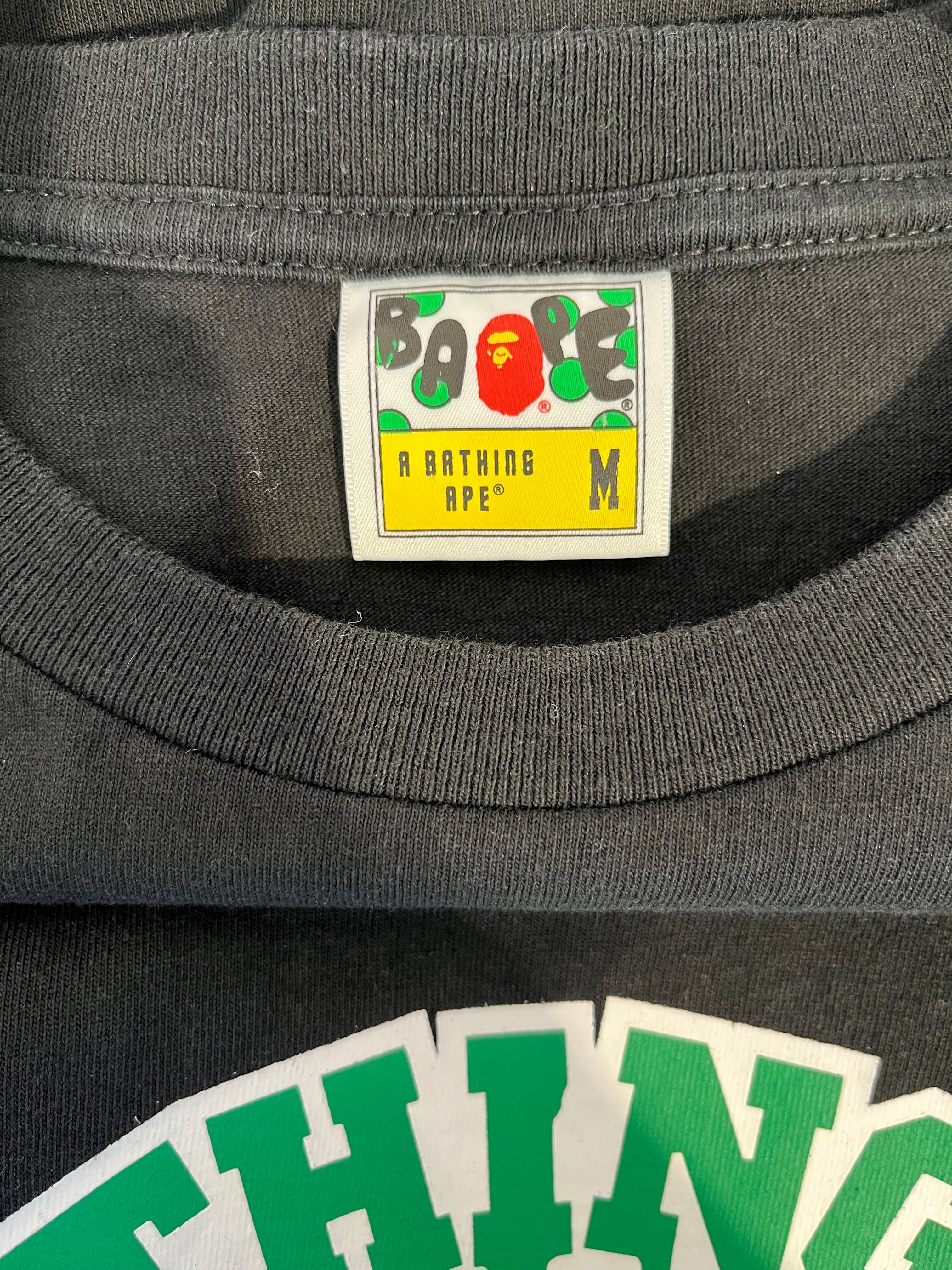A BATHING APE/T-Shirt/M/Cotton/BLK/GUNNA SLATT TEE view 3