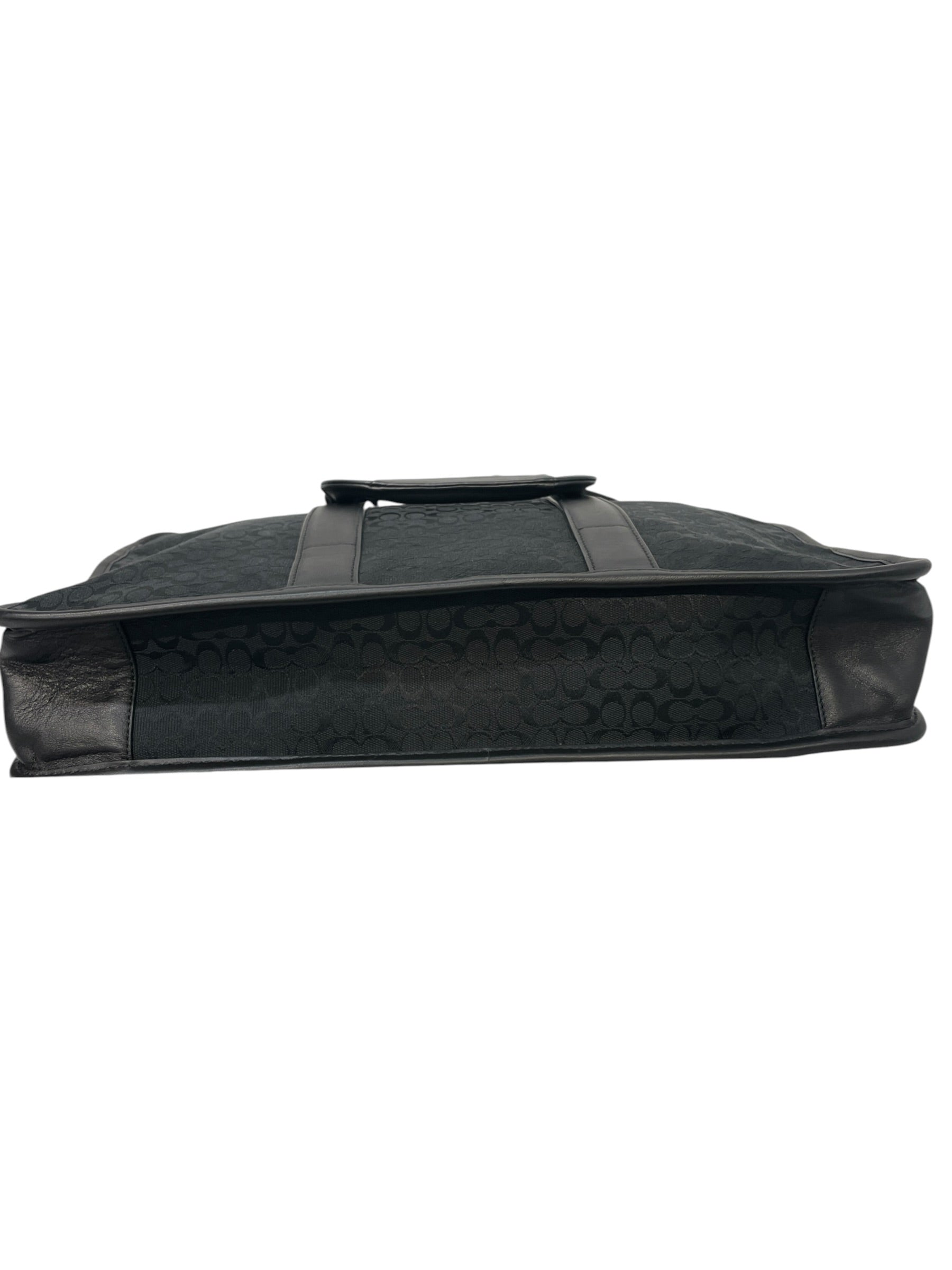 COACH/Briefcase/Monogram/Cotton/BLK/f70759 view 3