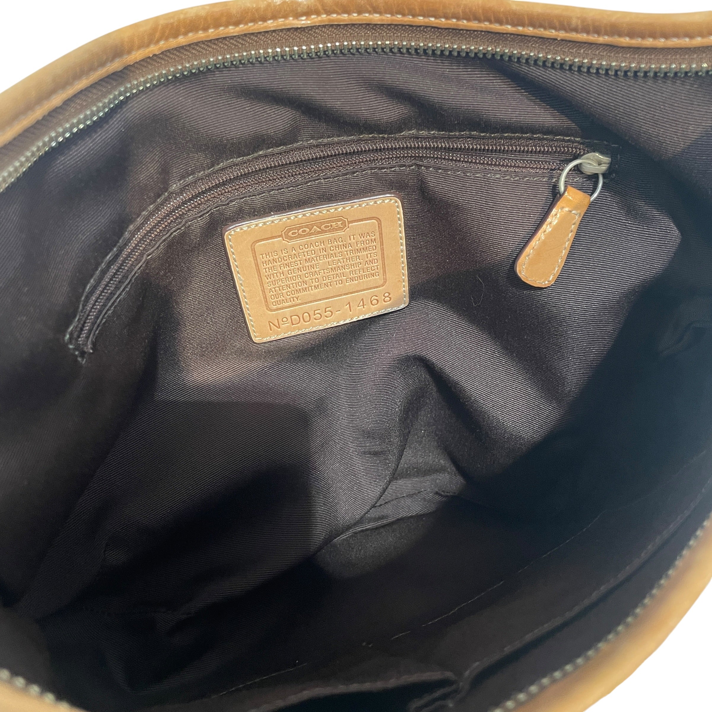 COACH/Bag/Monogram/Cotton/BRW/Monogram Tote view 5