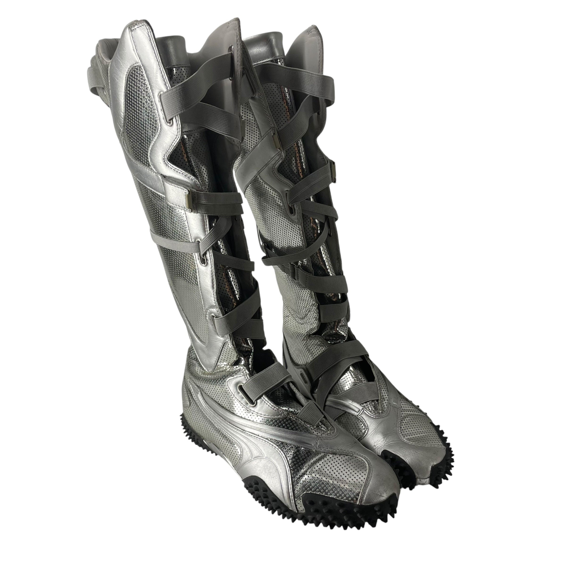 OTTOLINGER/PUMA/Long Boots/US 8/Polyester/SLV/MONSTRO view 1