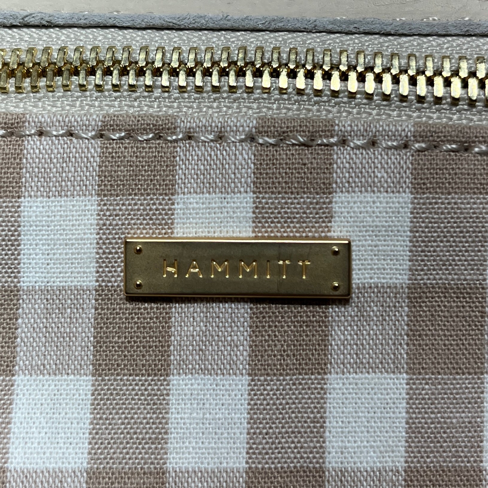 Hammitt/Cross Body Bag/Cotton/BEG/PLAID CROSSBODY view 6
